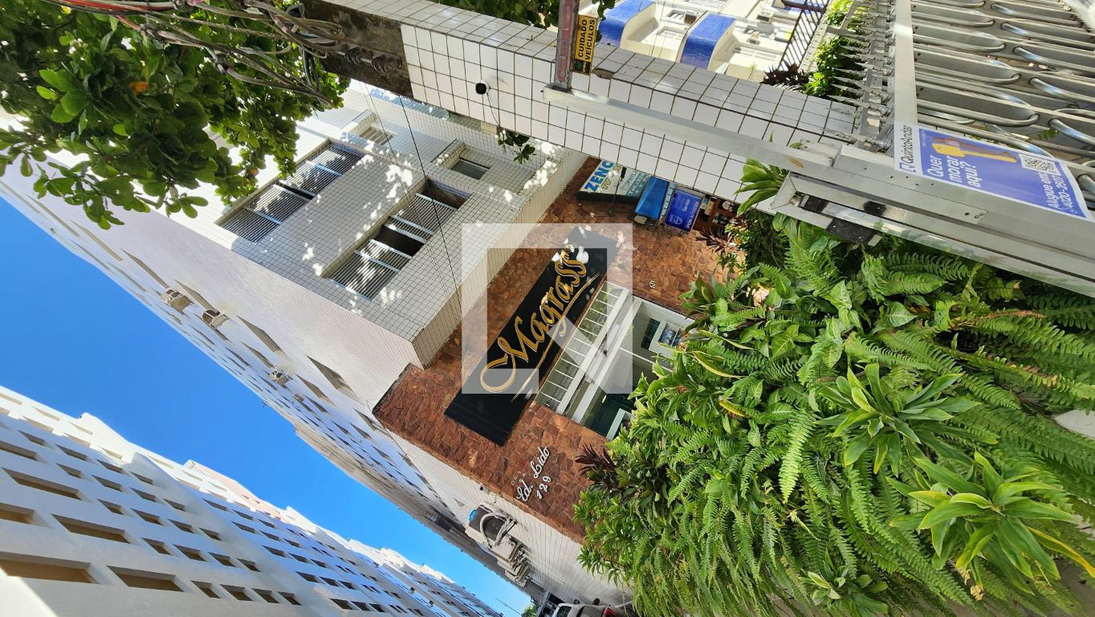 Fachada do Prédio Condomínio Lido