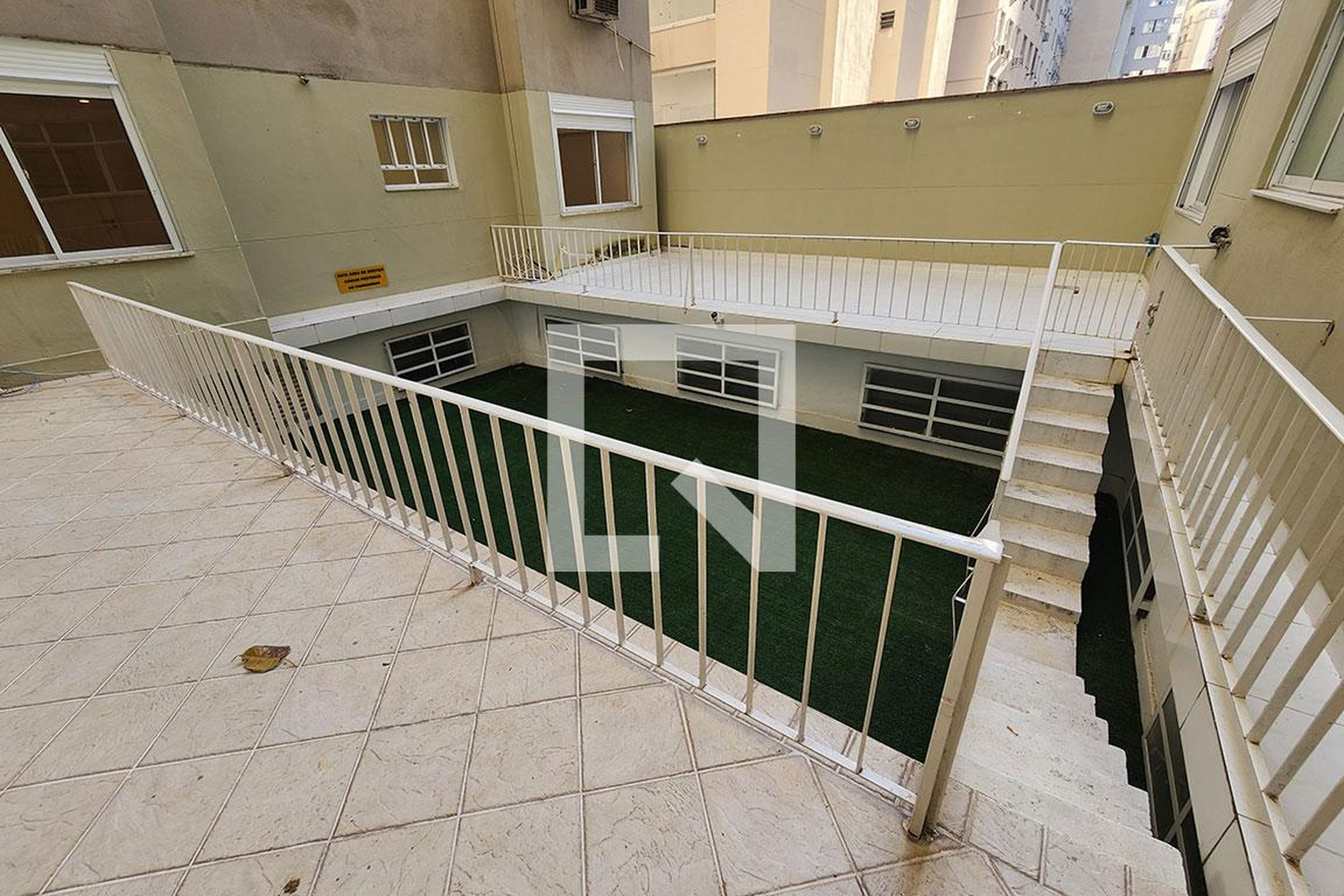 Área Externa - Edifício Ubaeté