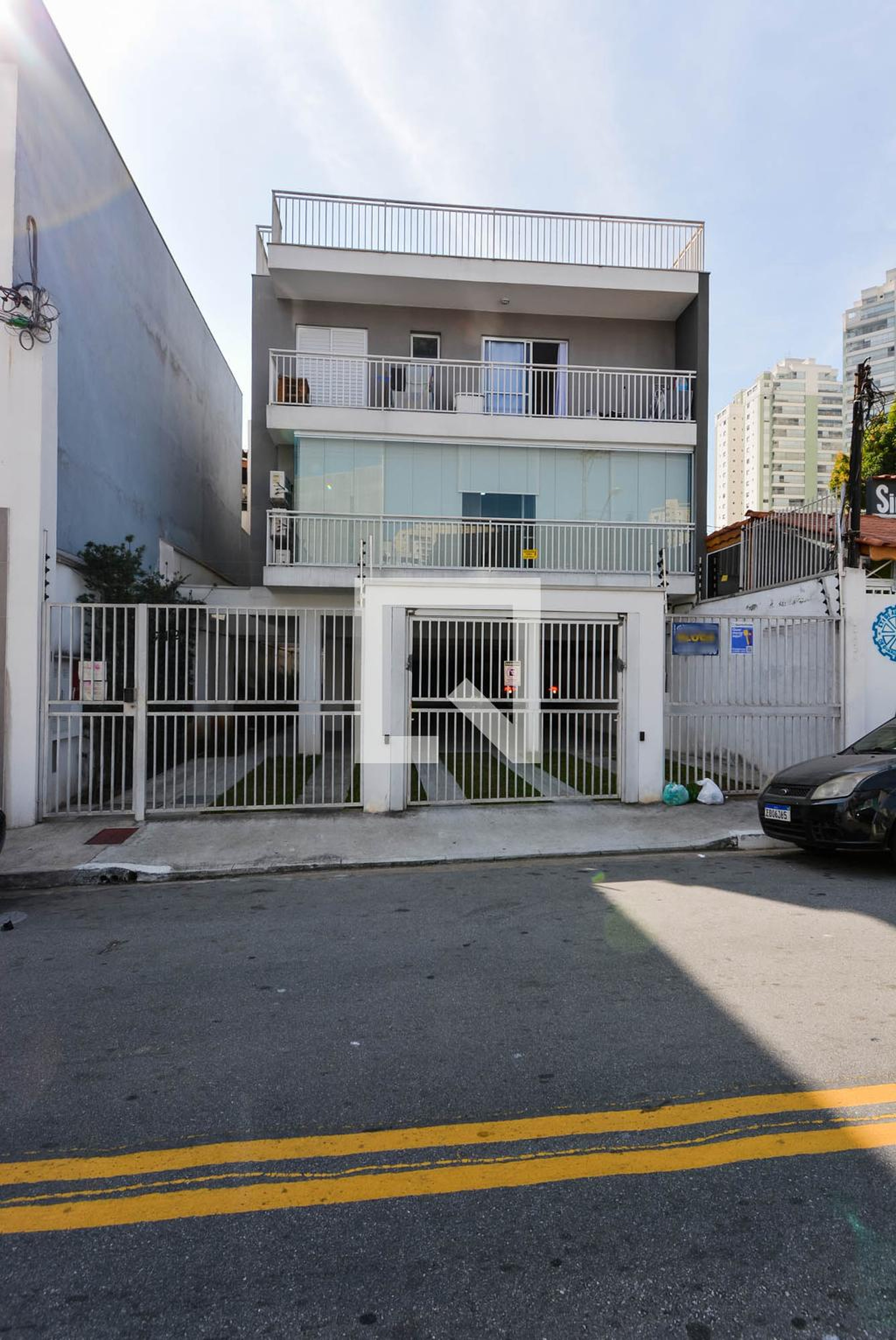 Fachada do Prédio Condomínio Praça dos Estudantes