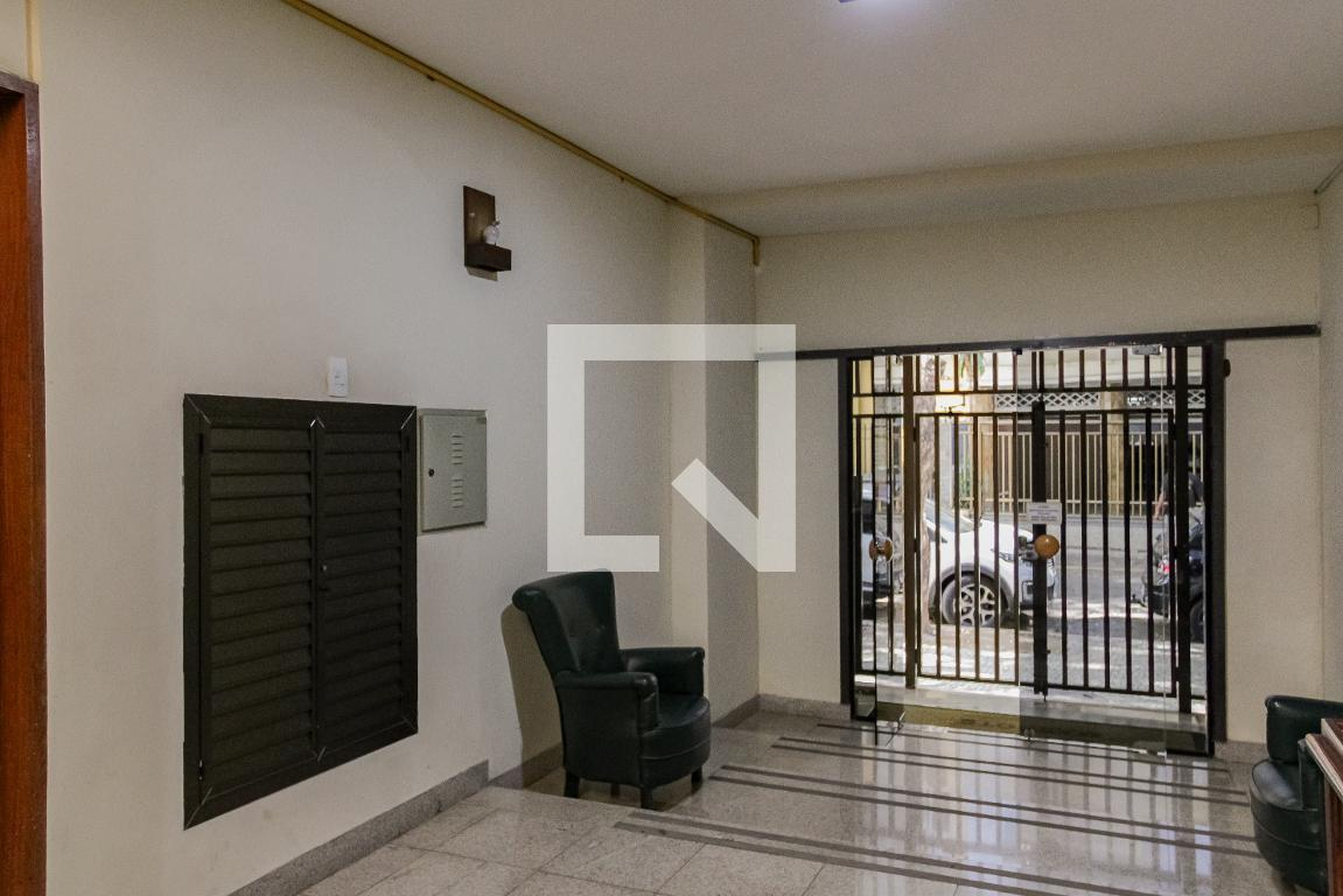 Hall de entrada - Edifício Mascote