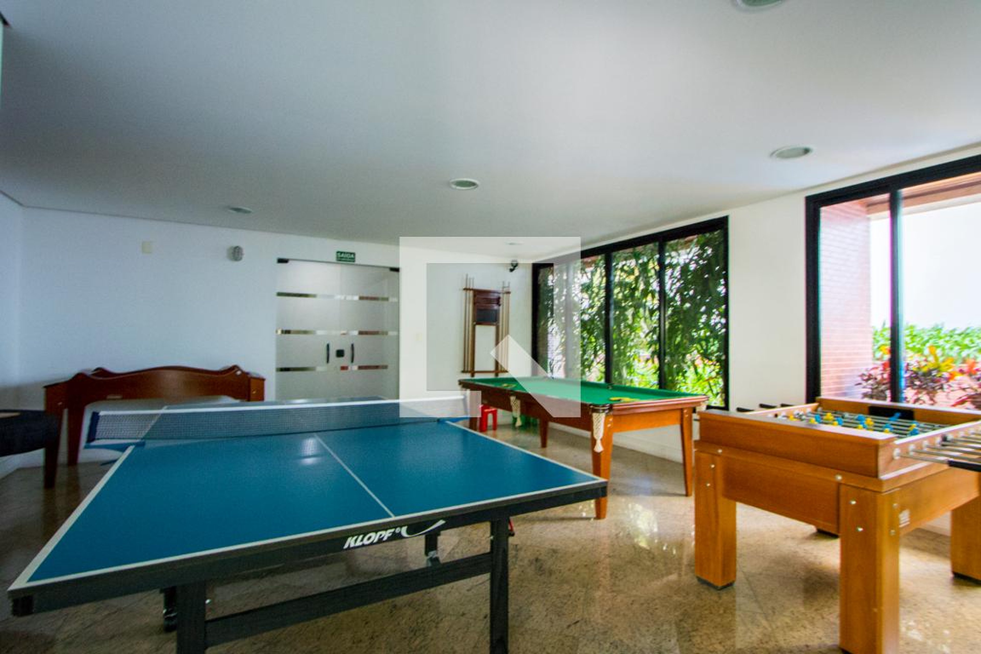 Salão de jogos - Edifício Manuela