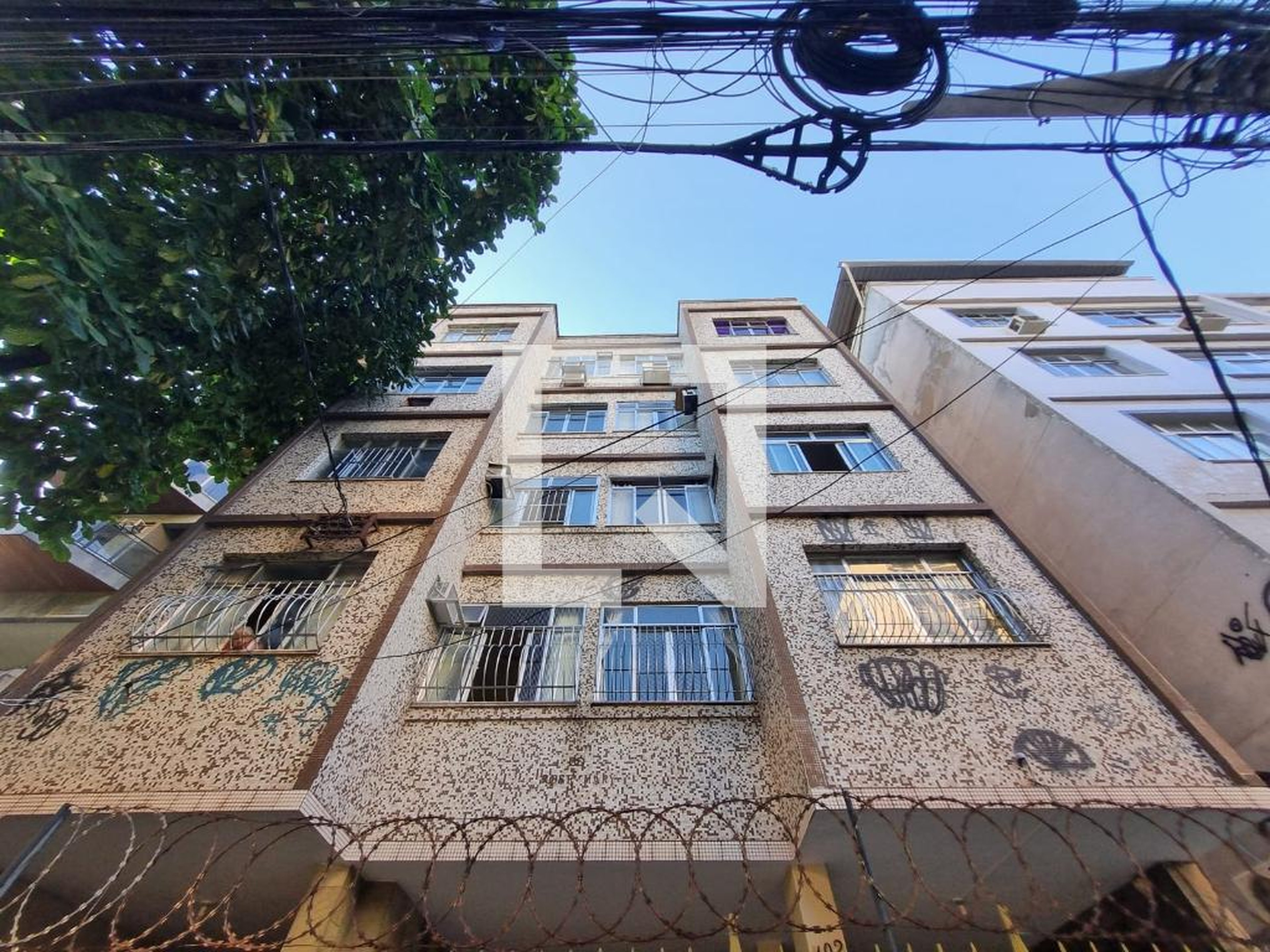 Fachada Condomínio Rose Mary