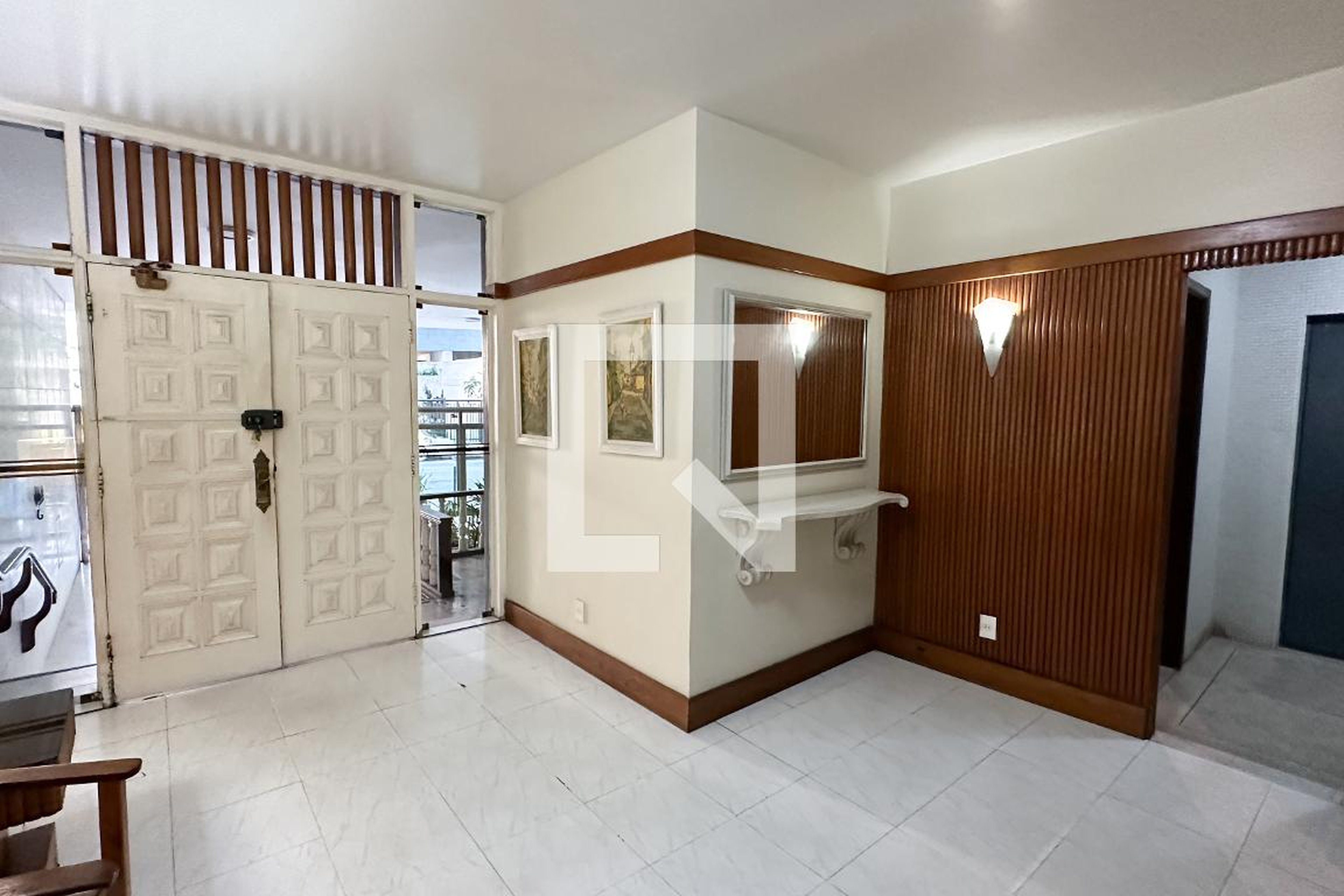 Entrada - Edifício Serruya