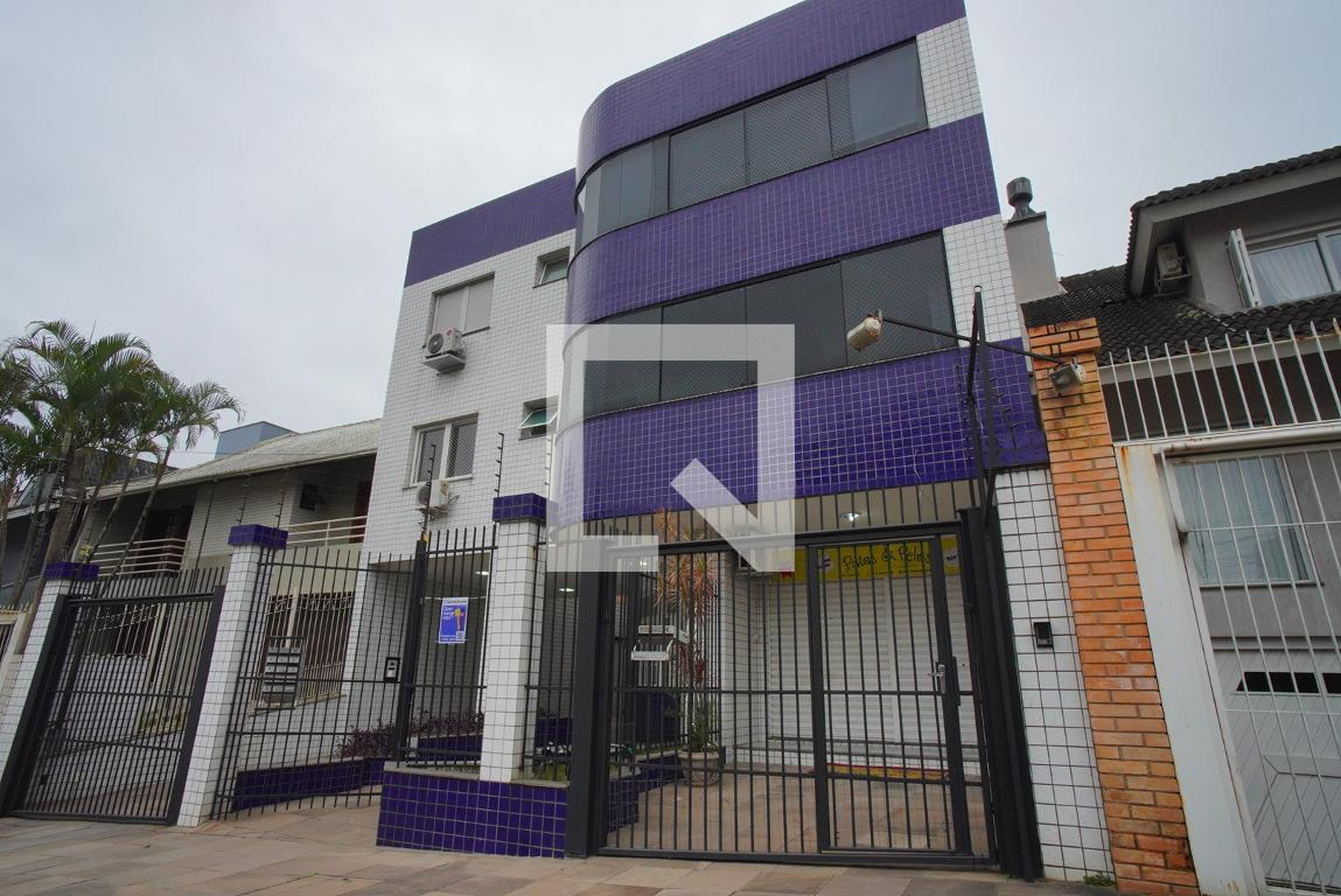 Fachada do Prédio Condomínio em Adda Mascarenhas de Moraes, 1444