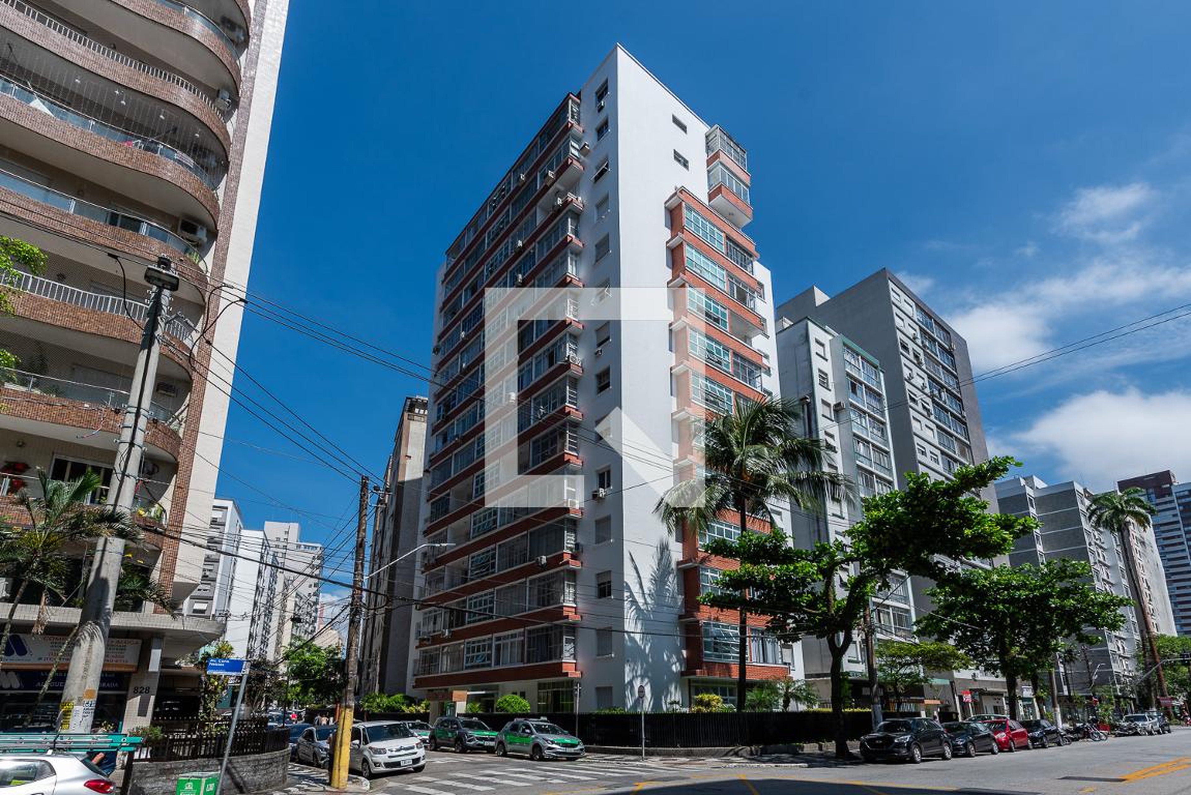 Fachada Edifício Tropical