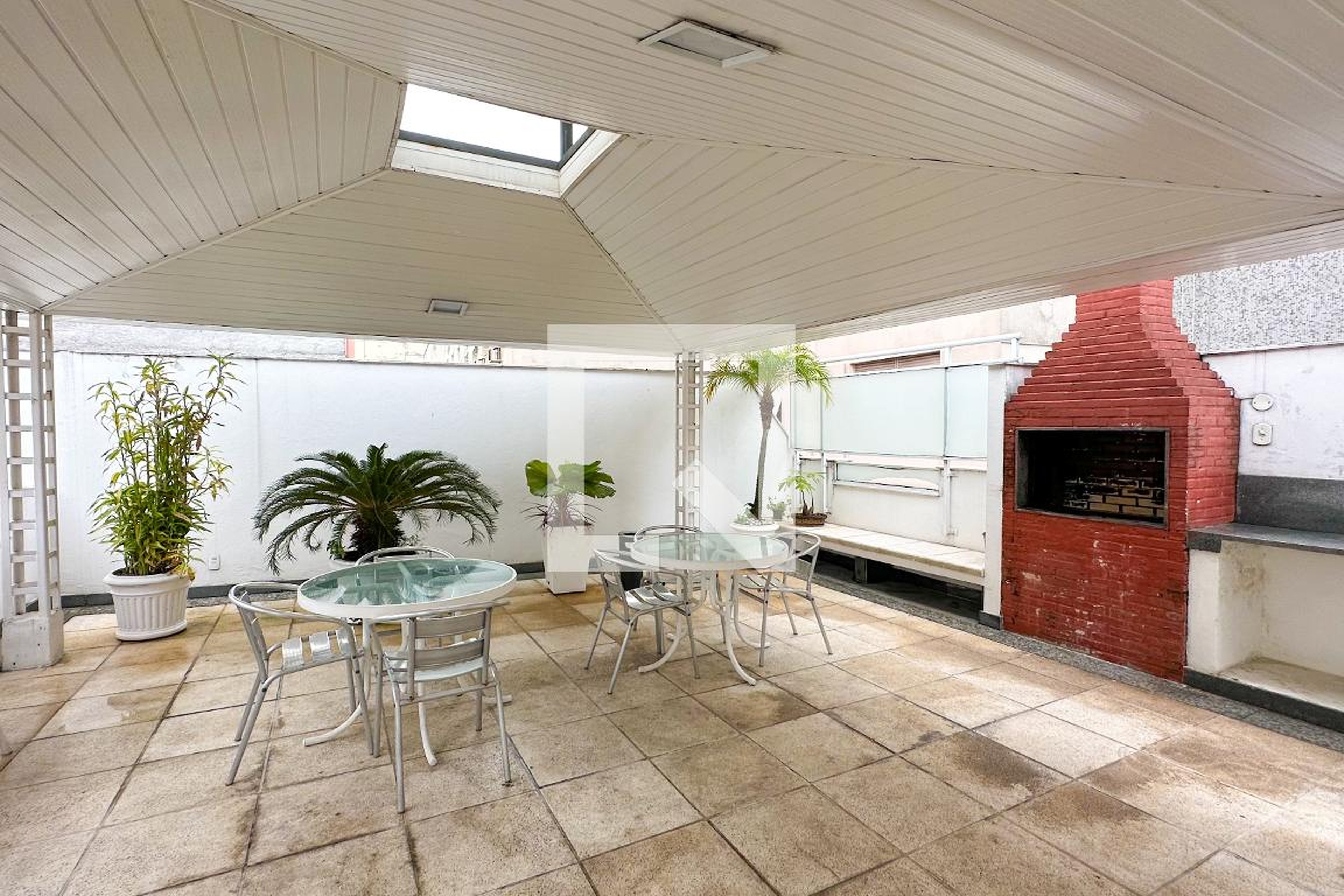 Churrasqueira - Edifício South Beach Copacabana Residence