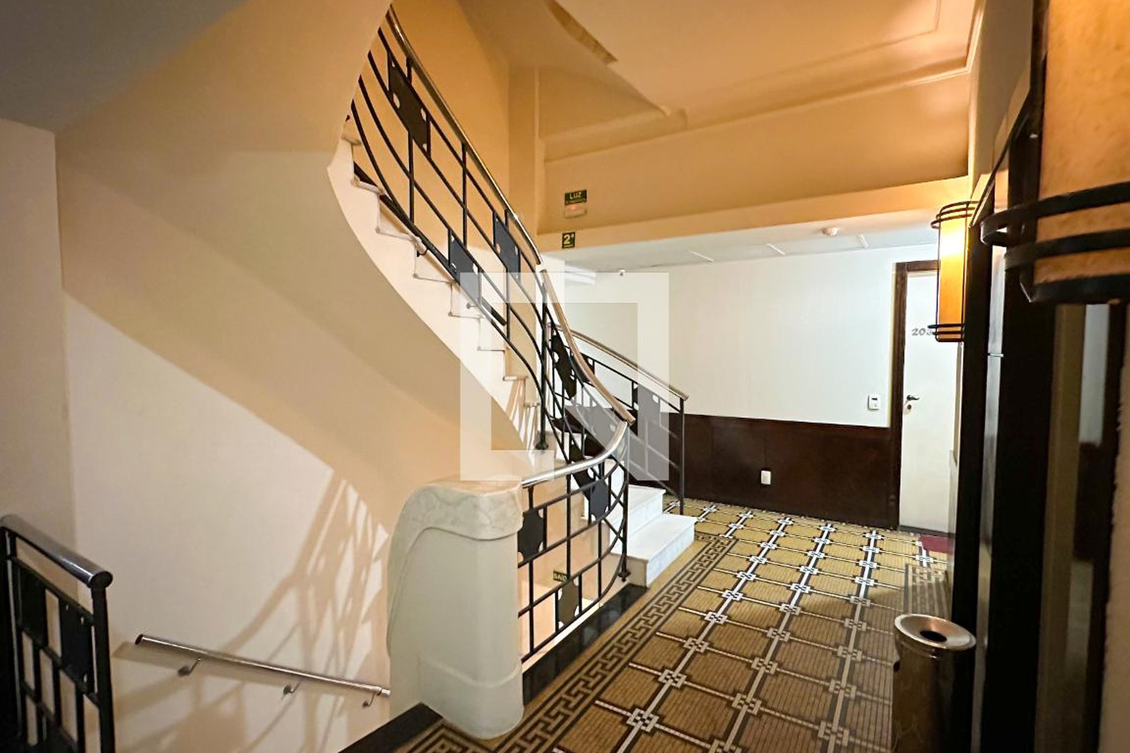 Hall de entrada - Edifício South Beach Copacabana Residence