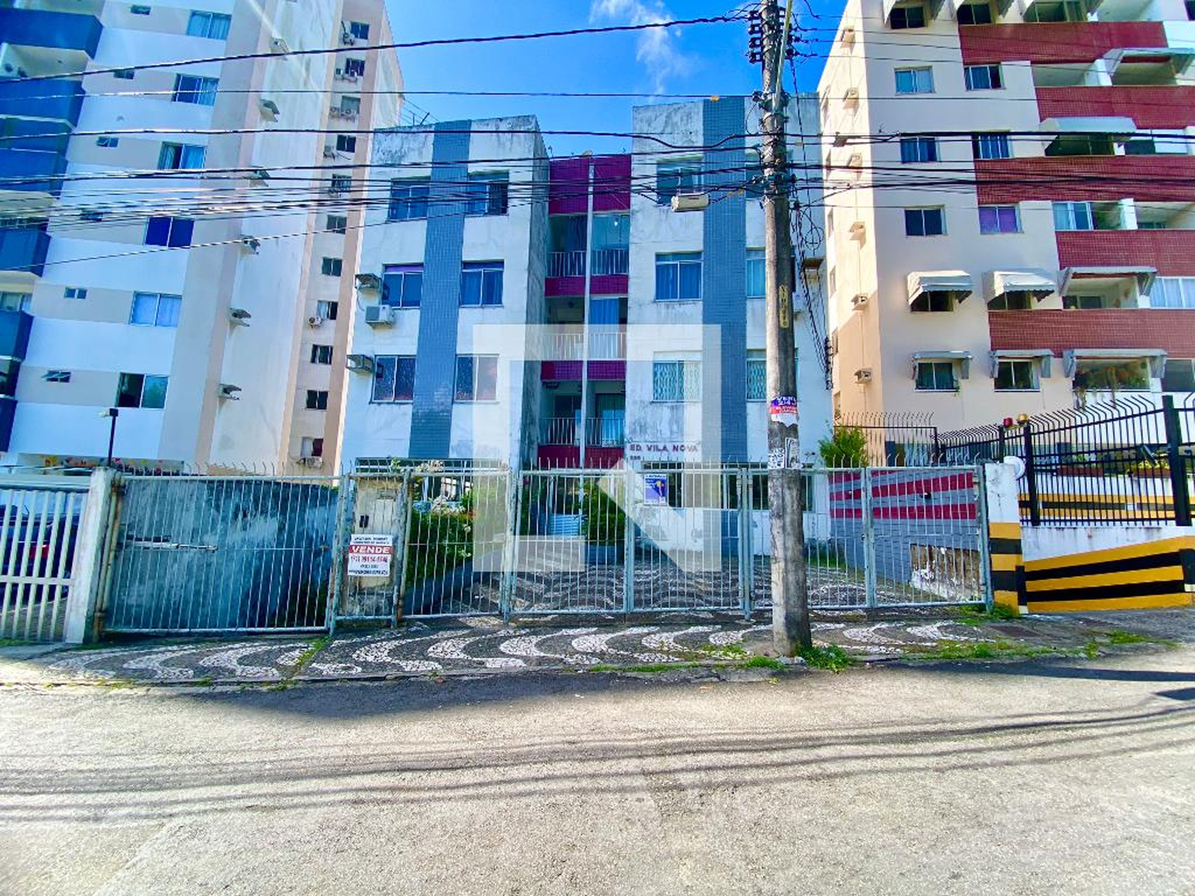 Fachada Condomínio Vila Nova