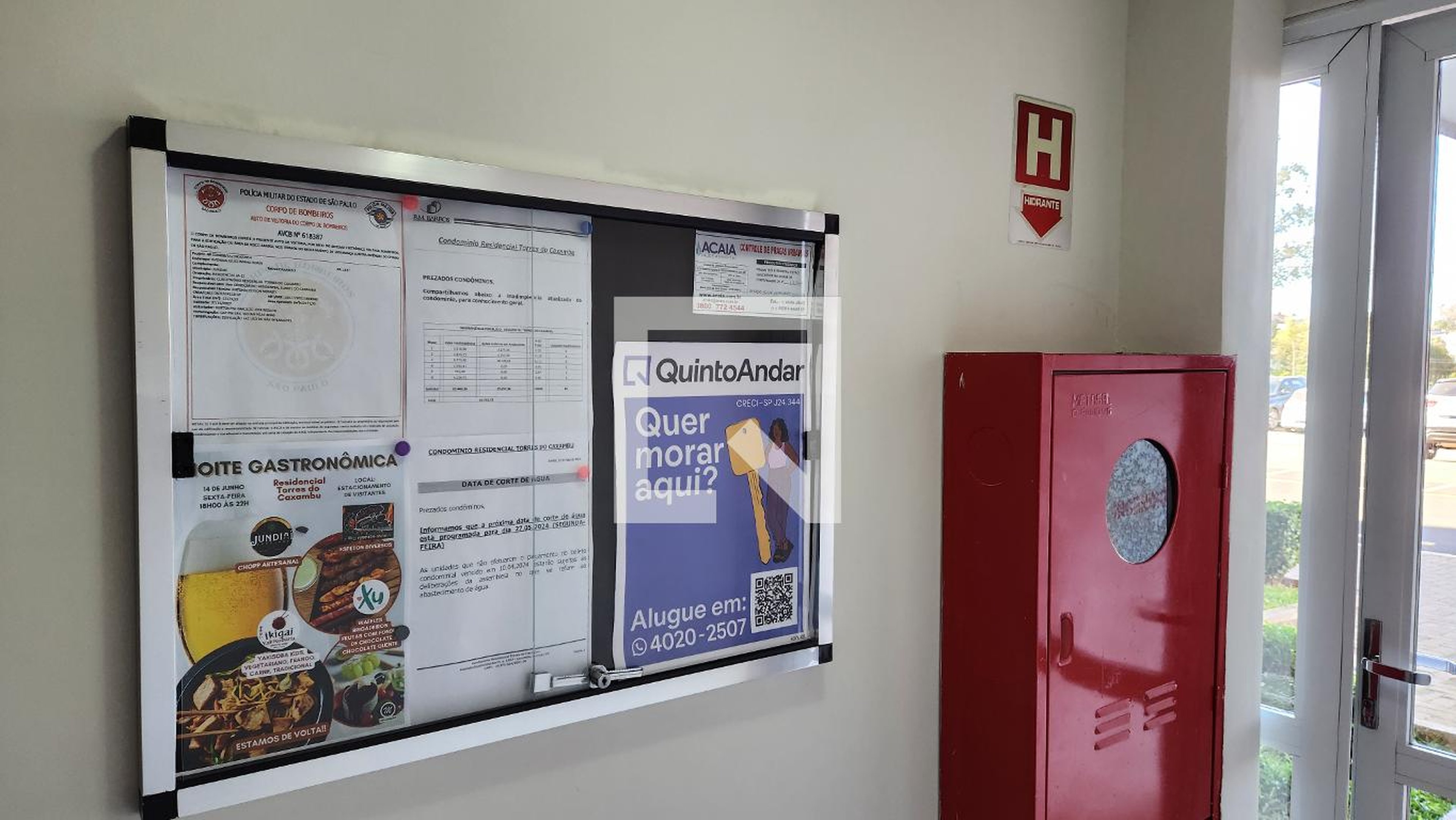 Área comum Condomínio em Avenida Giustiniano Borin, 11