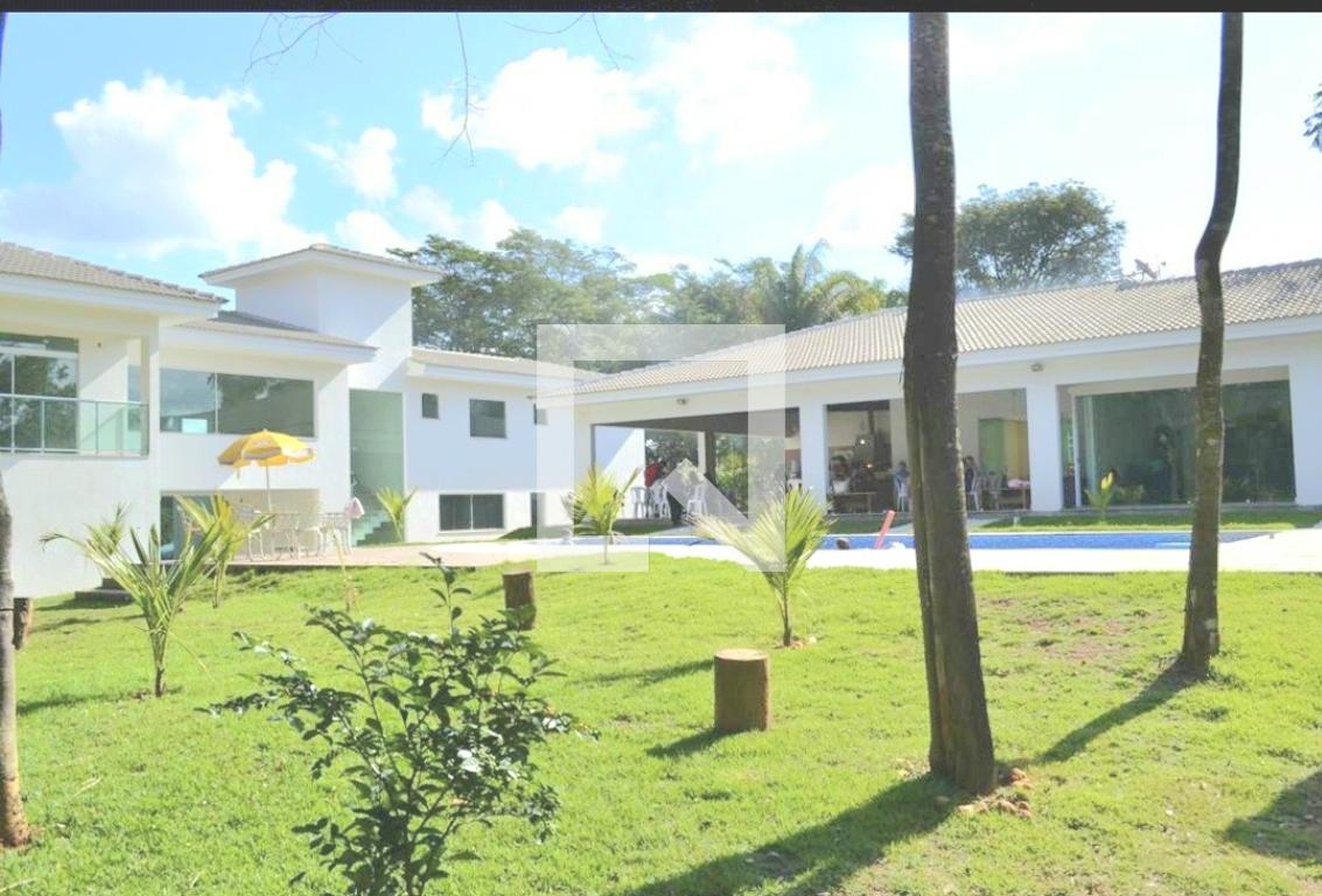 Área Externa - Estância das Amendoeiras