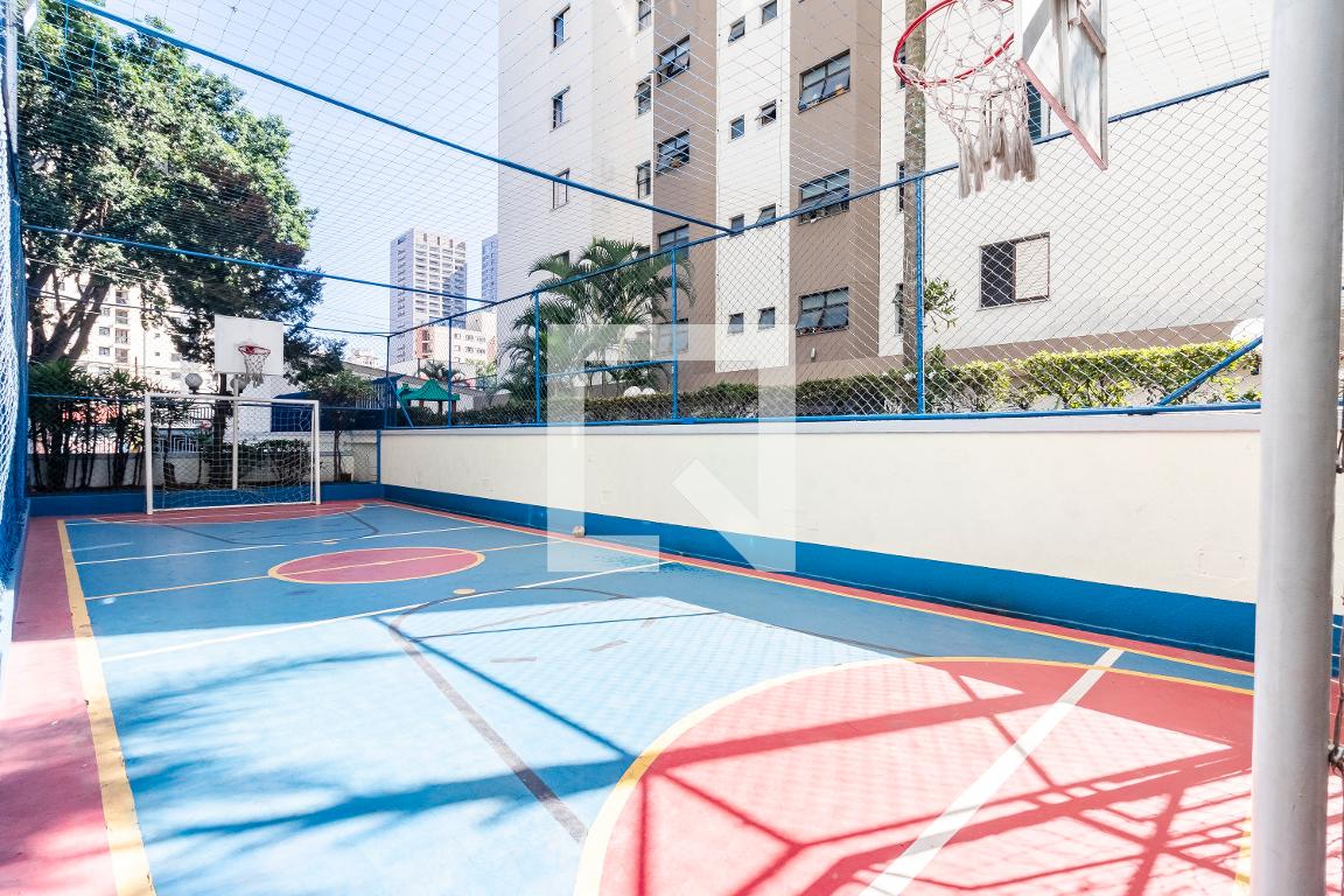 Quadra Esportiva - Edifício Residência Vilamoura
