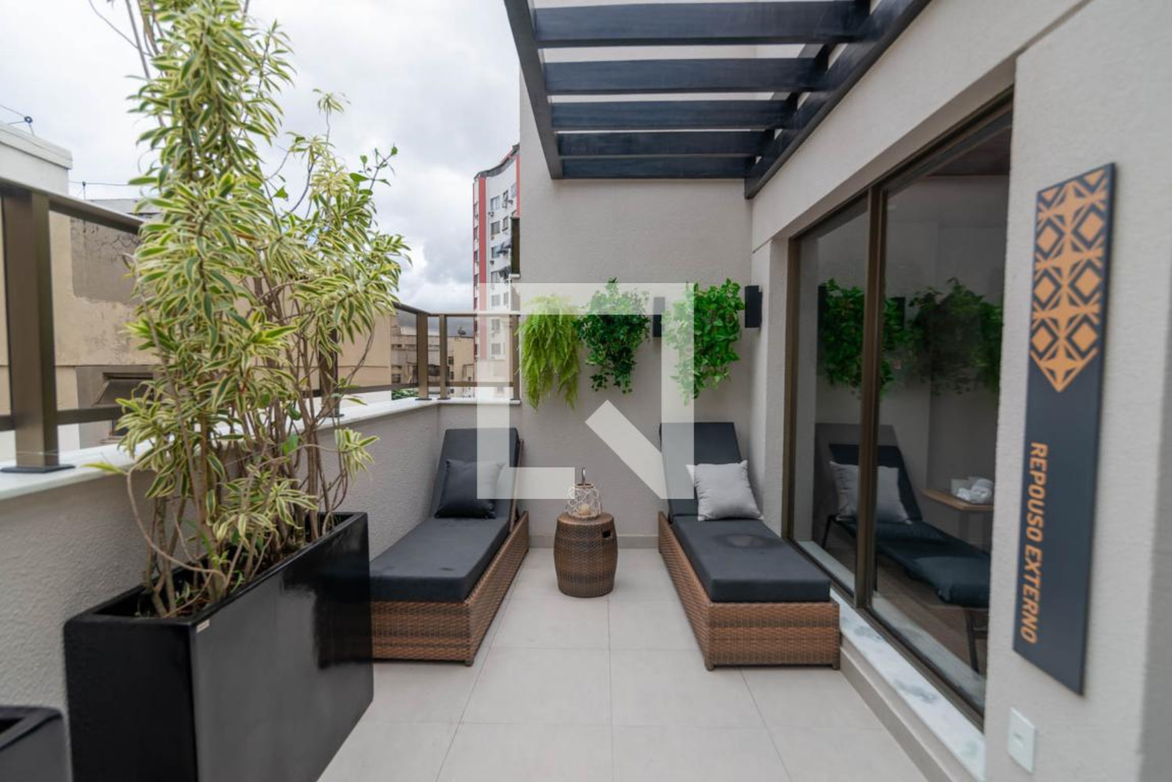 Área externa - Start Tijuca