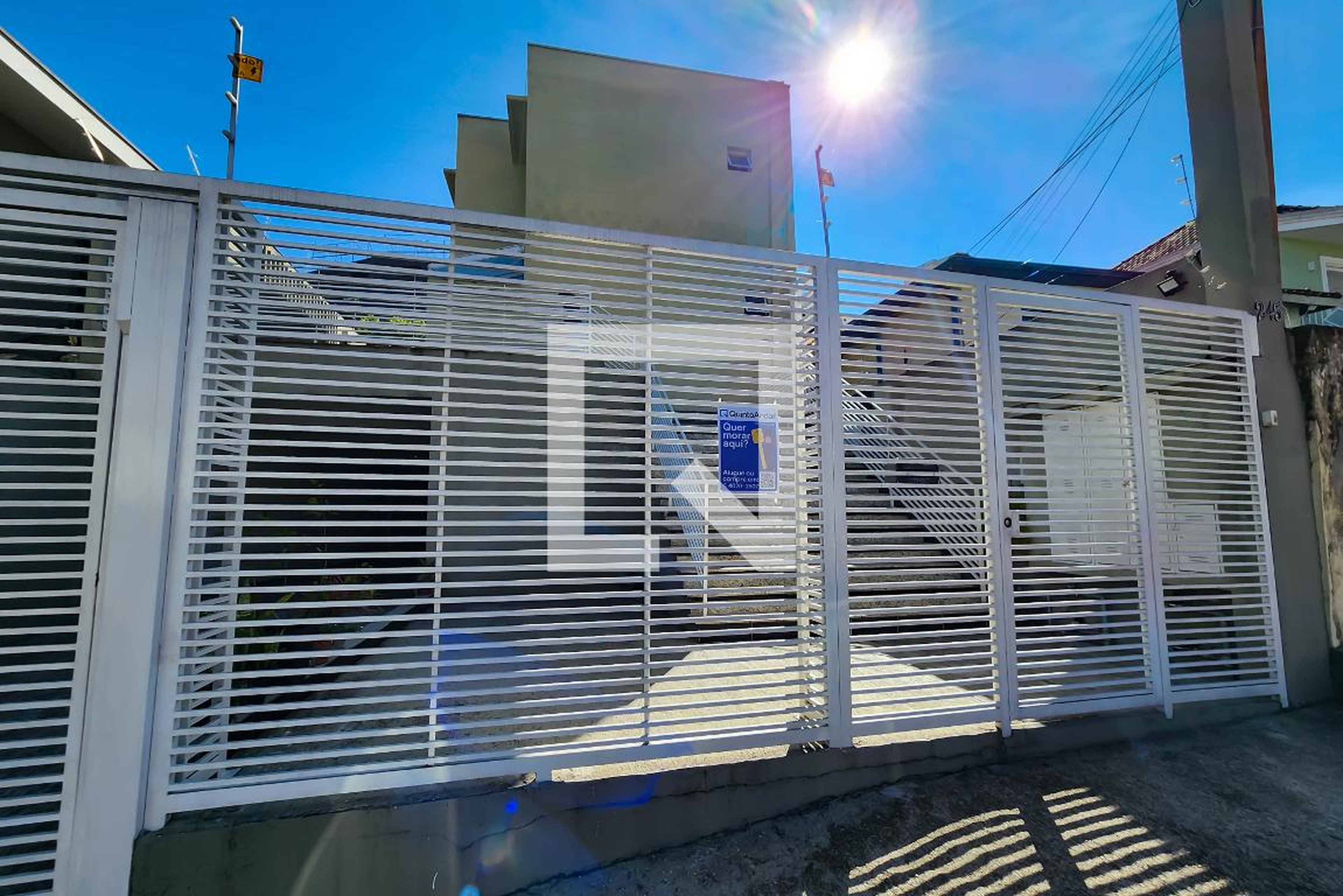 Fachada Condomínio em Rua Plínio Salgado, 245