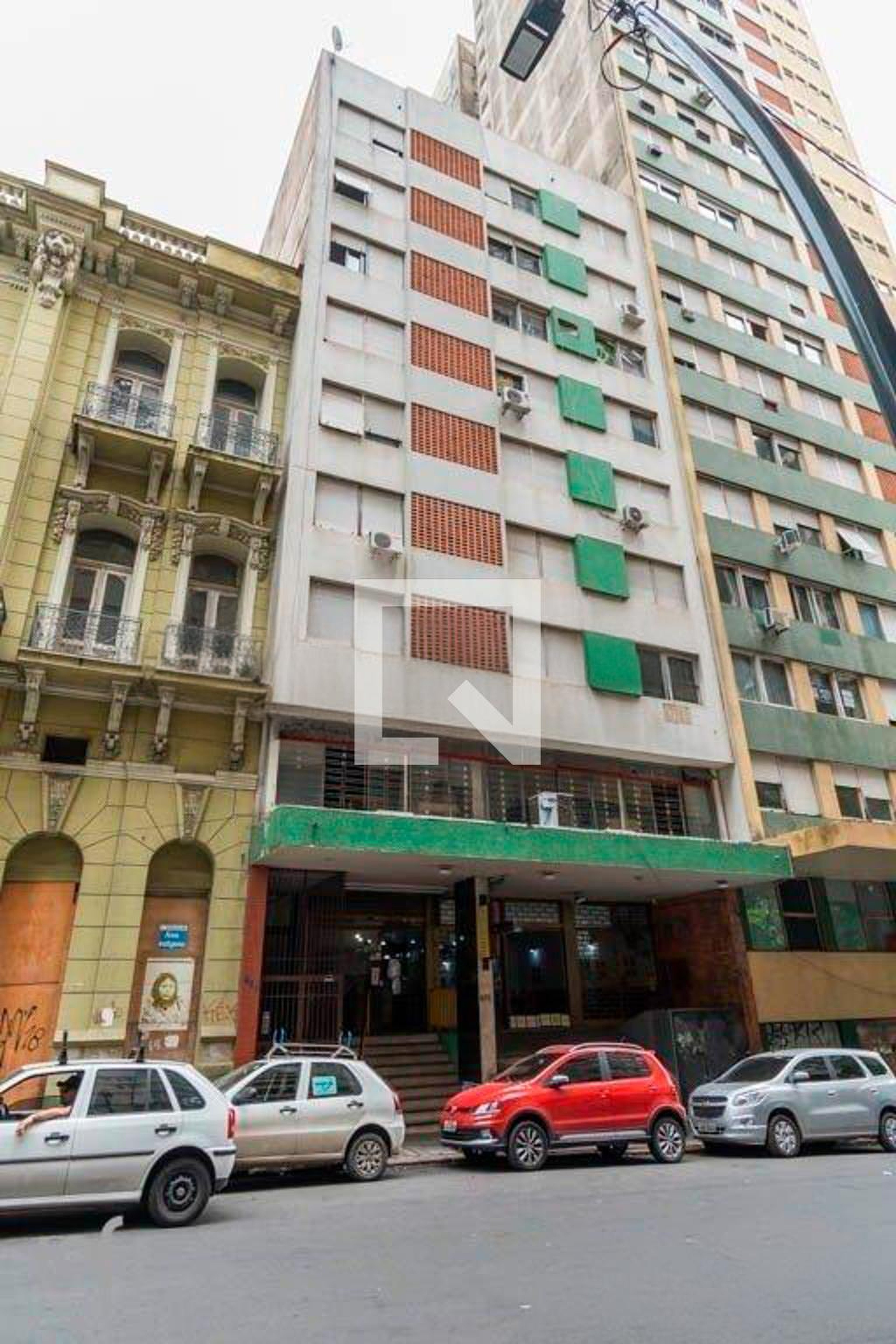 Fachada Edifìcio Flores