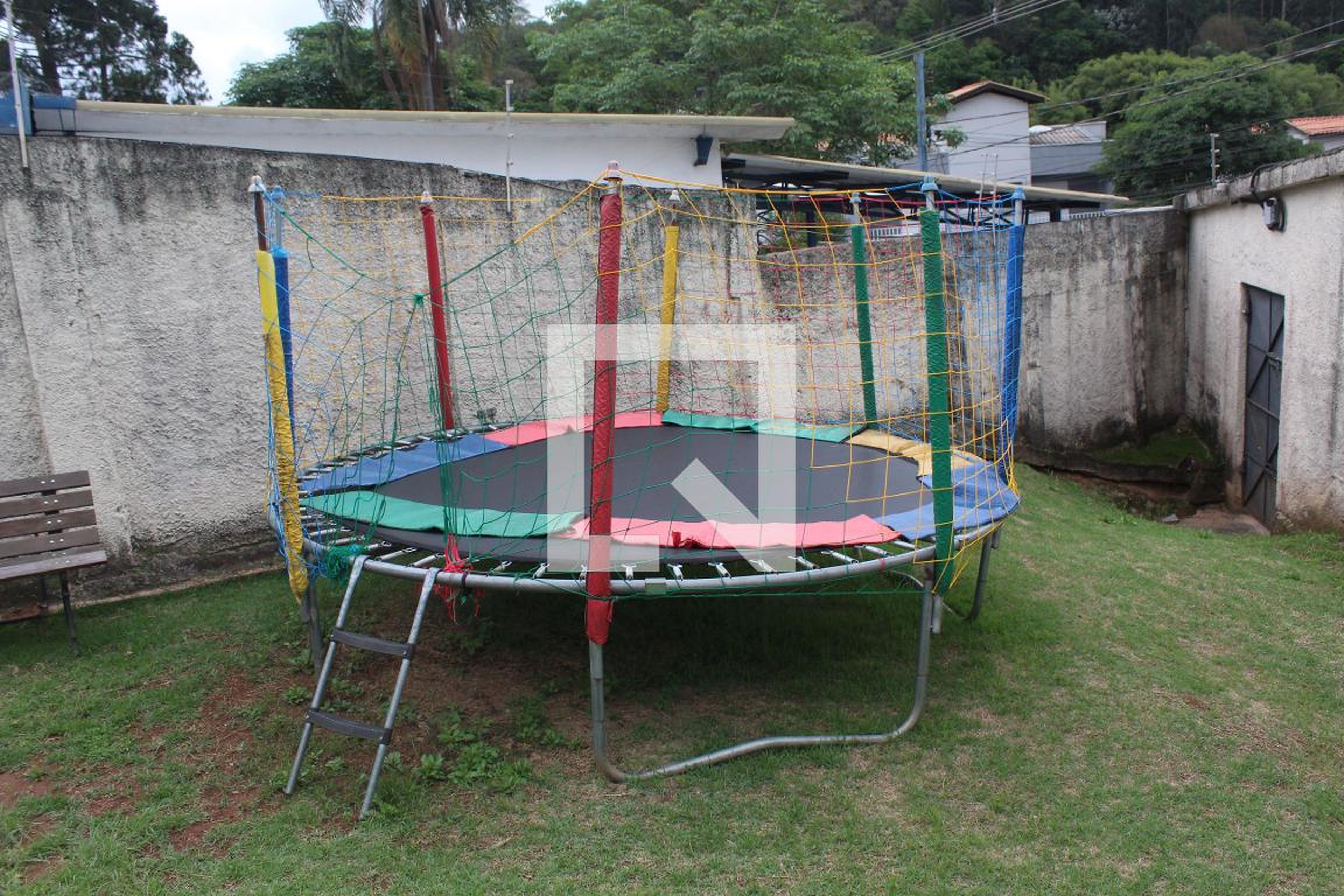 Área Externa - Refúgio Cantagalo III