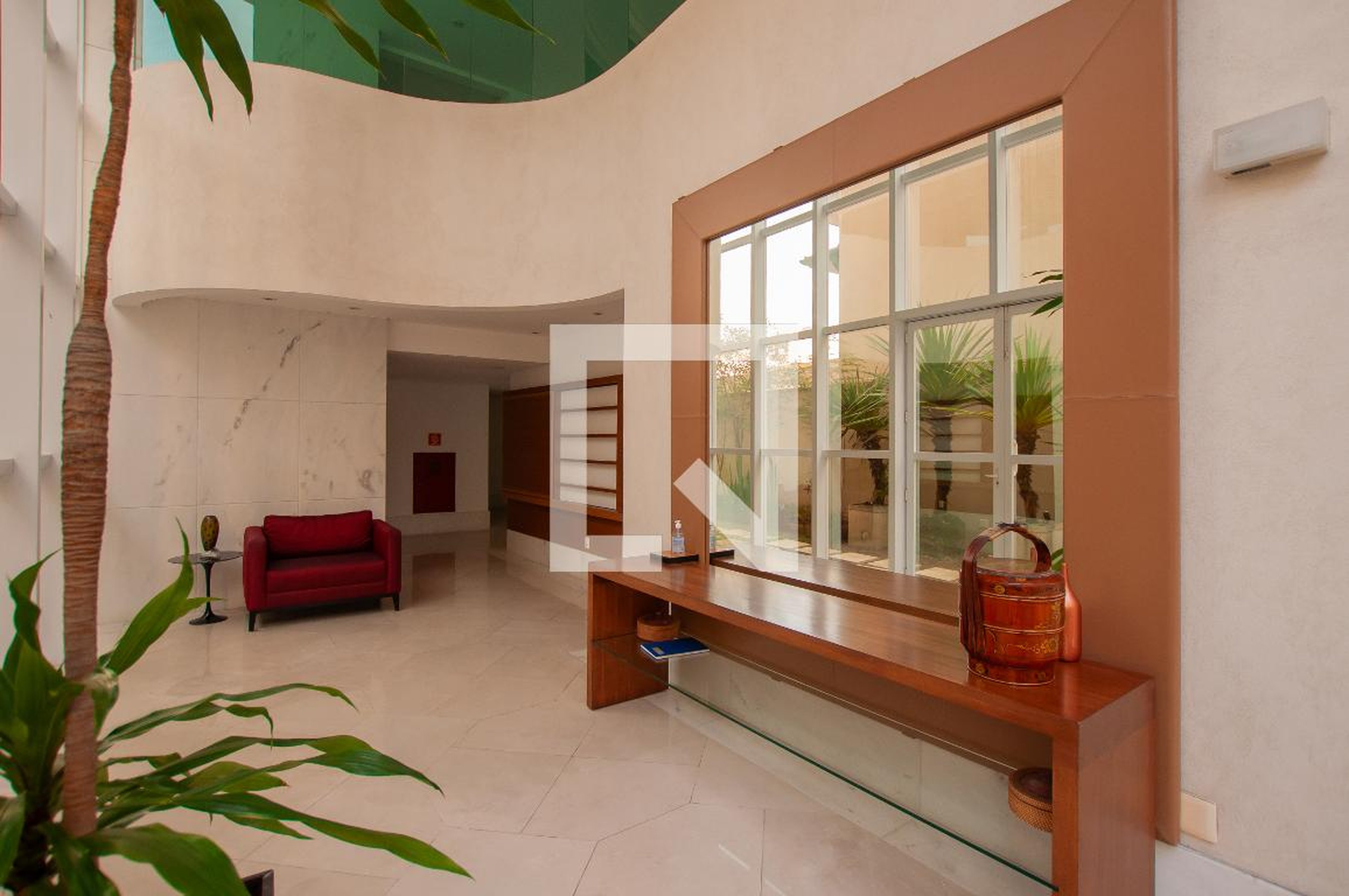 Hall de entrada - Residencial Tribeca