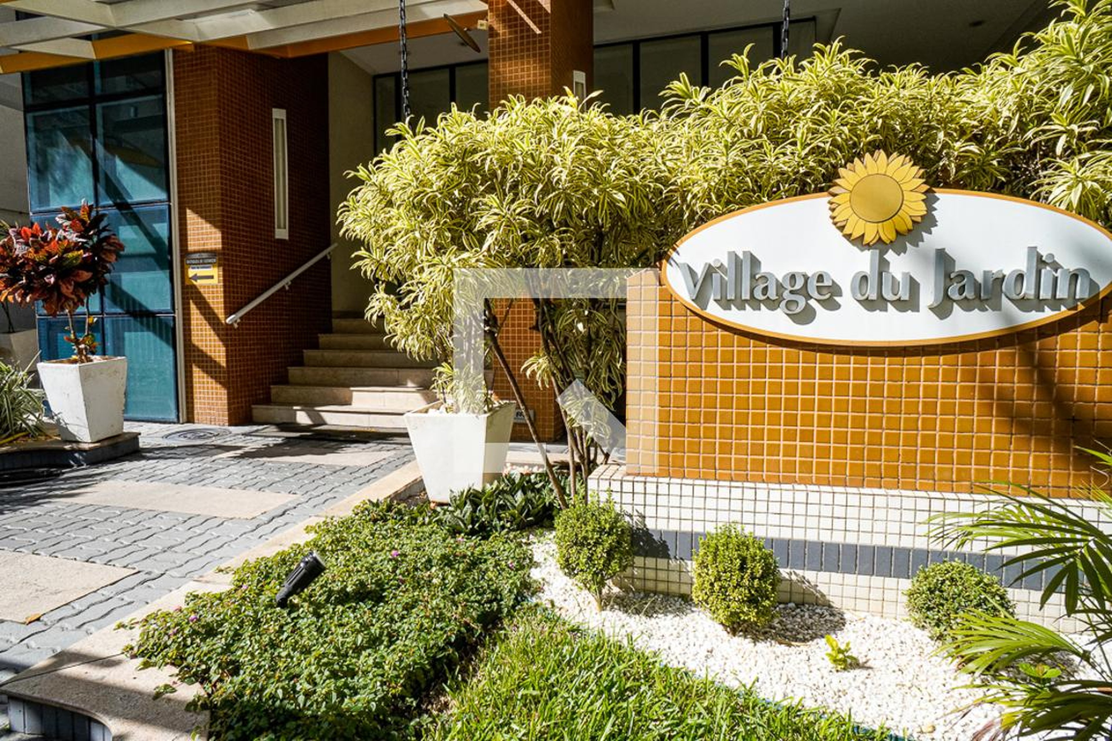 Entrada - Village Du Jardim