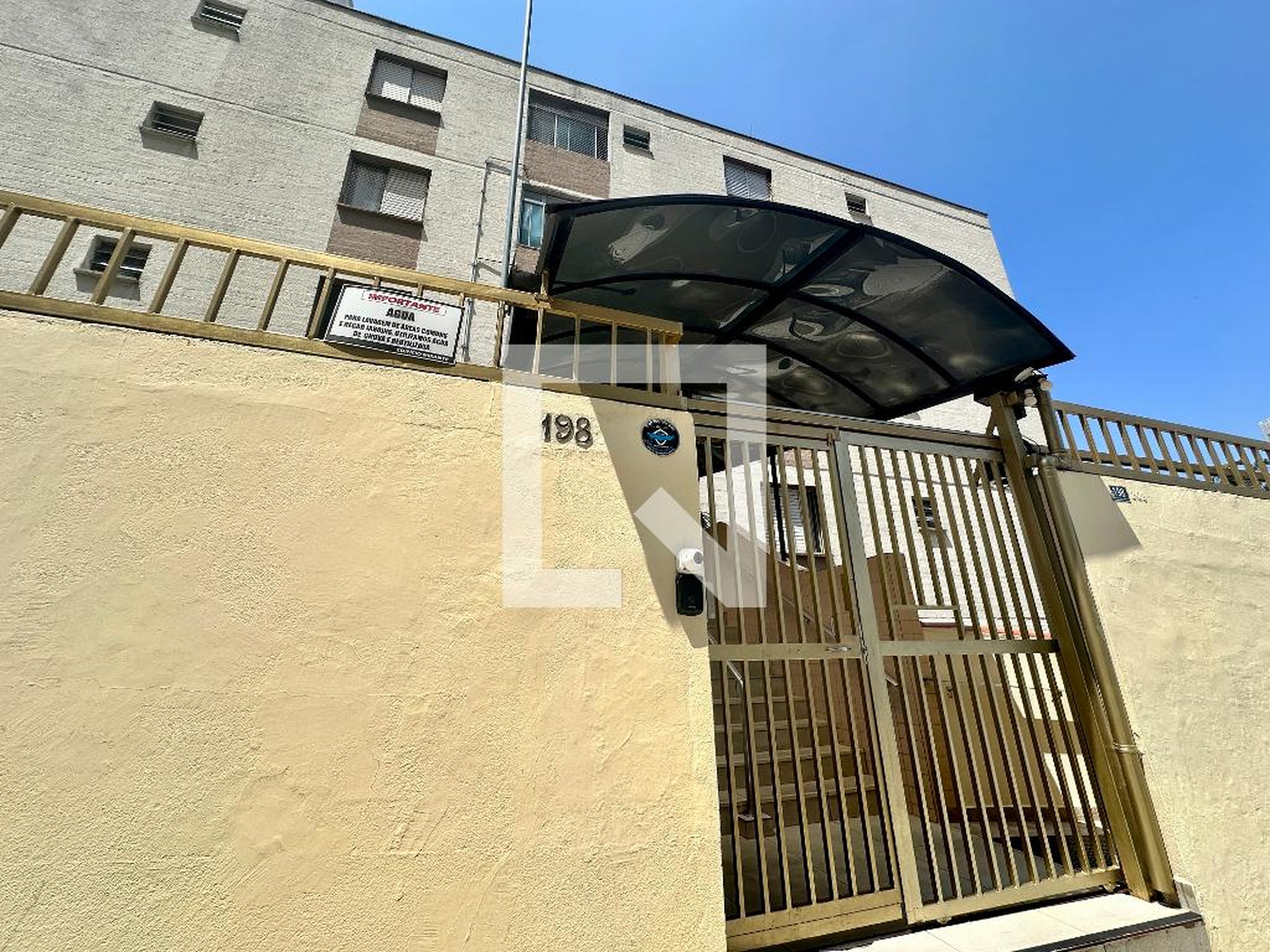 Fachada Condomínio Mirante