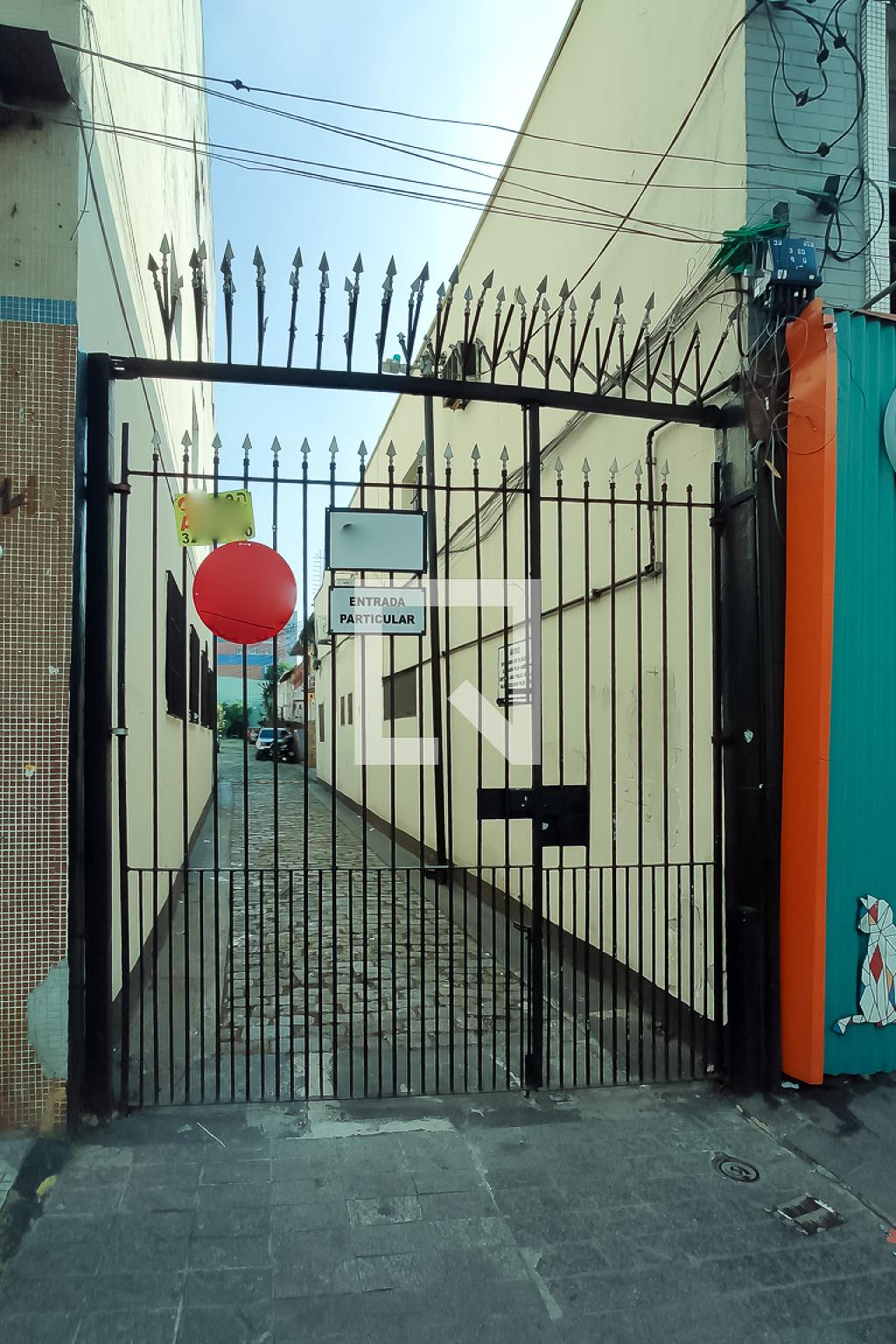 Fachada Condomínio em Rua Major Diogo, 310