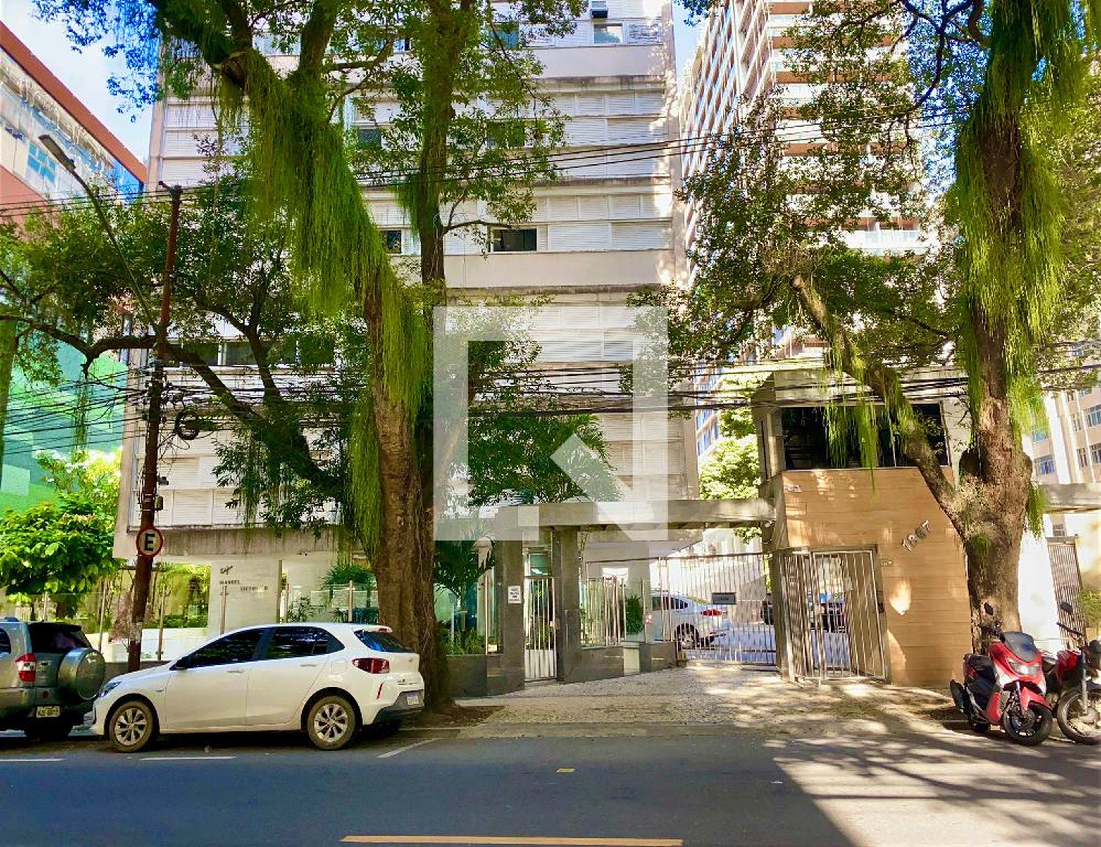 Fachada Condomínio Manoel Vitorino