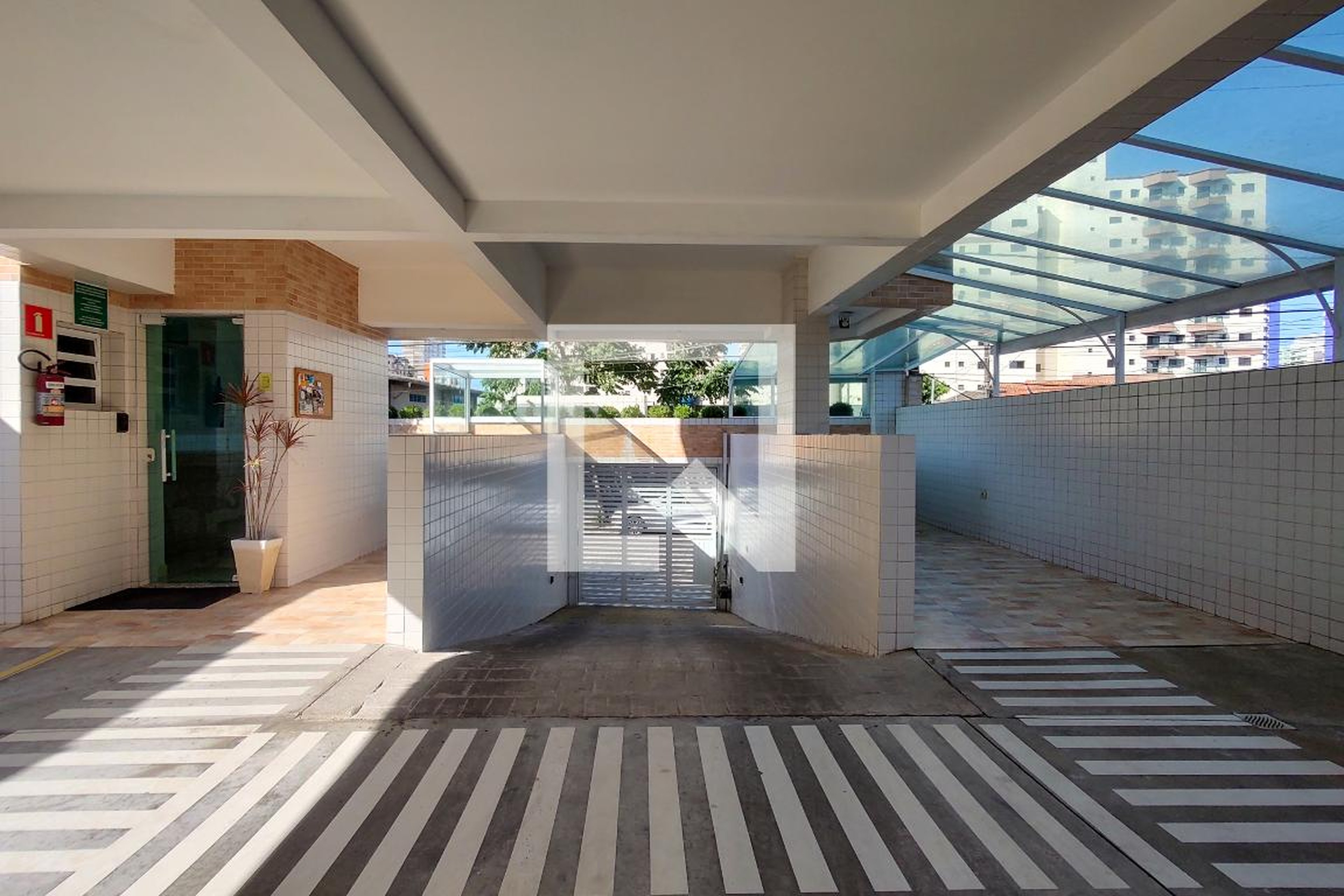 Entrada - Residencial Michelangelo di Lodovico  Credlar Construtora