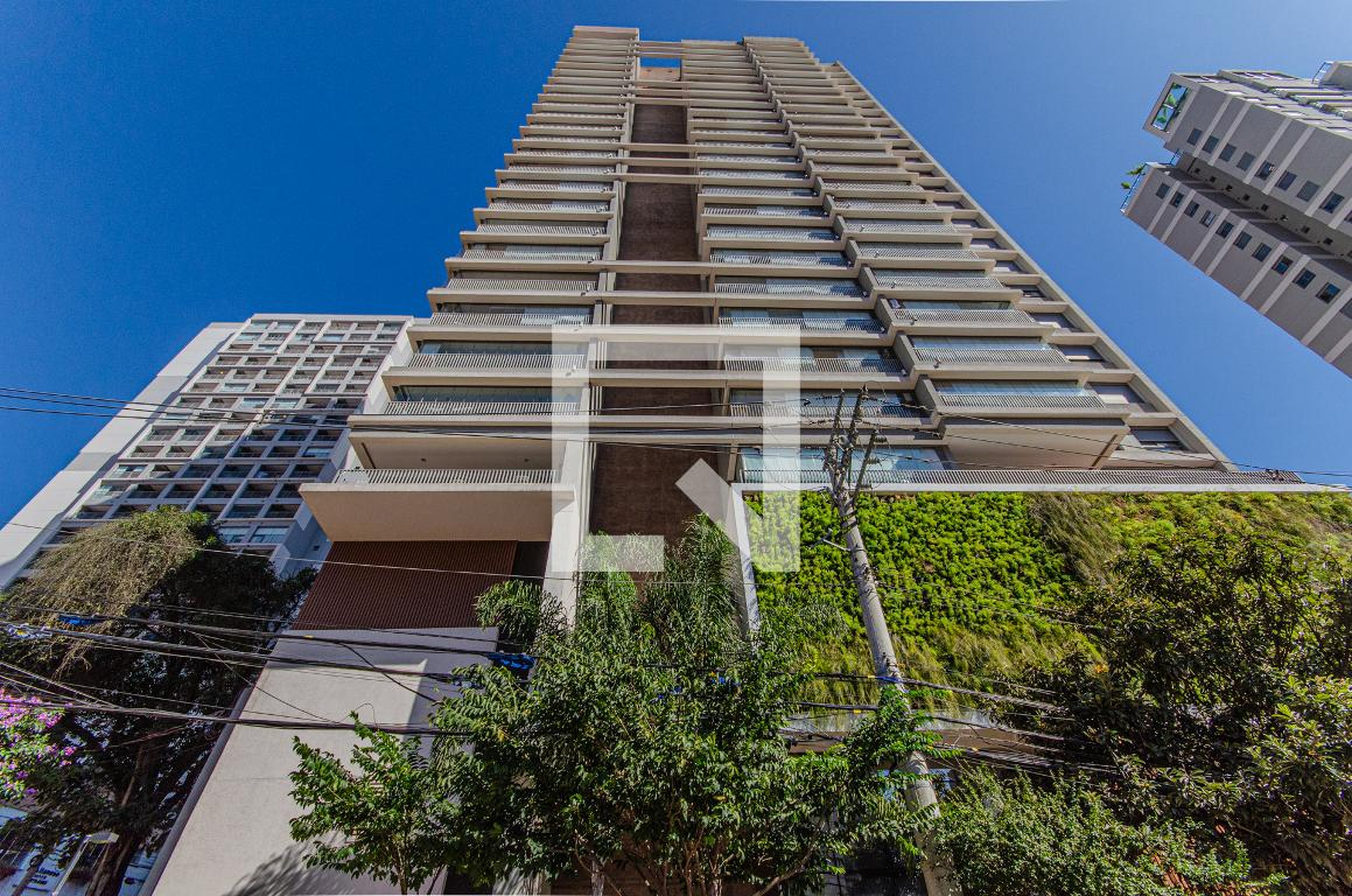 Fachada do Prédio Condomínio JT 230 Vila Mariana