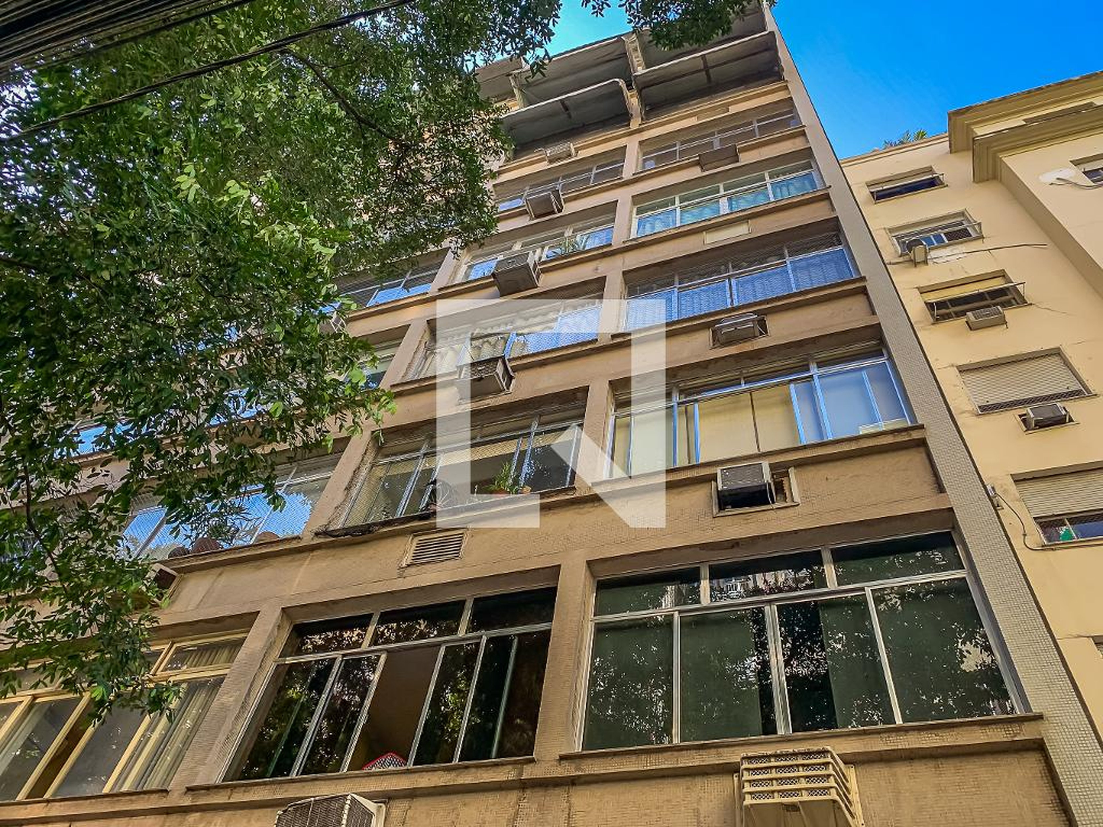 Fachada do Prédio Edifício Nobre de Sintra