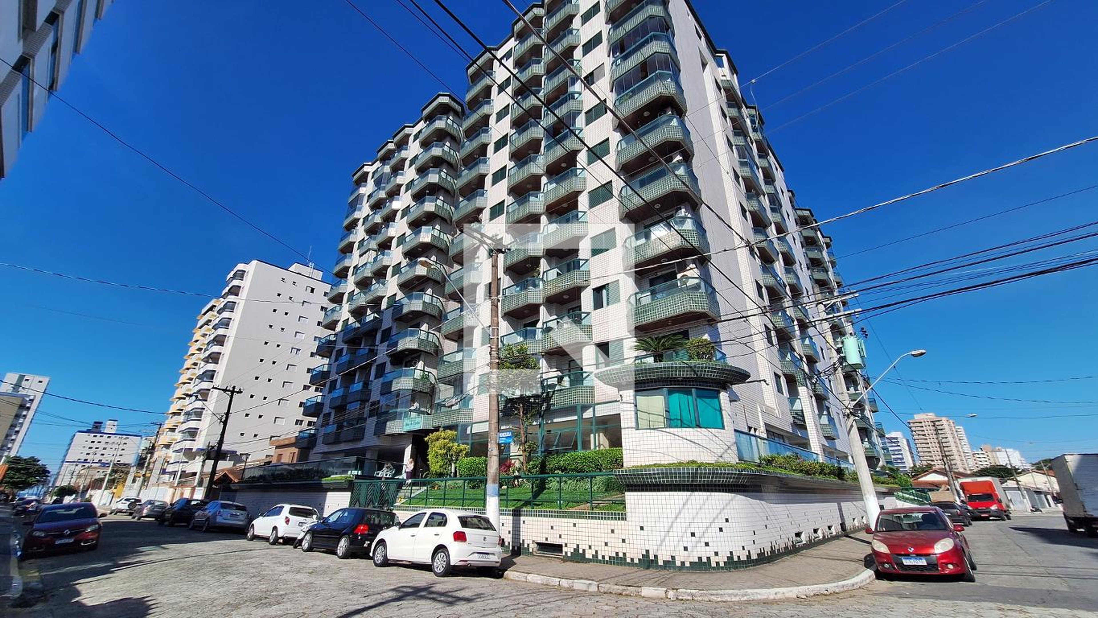 Fachada Condomínio Ilhas do Caribe