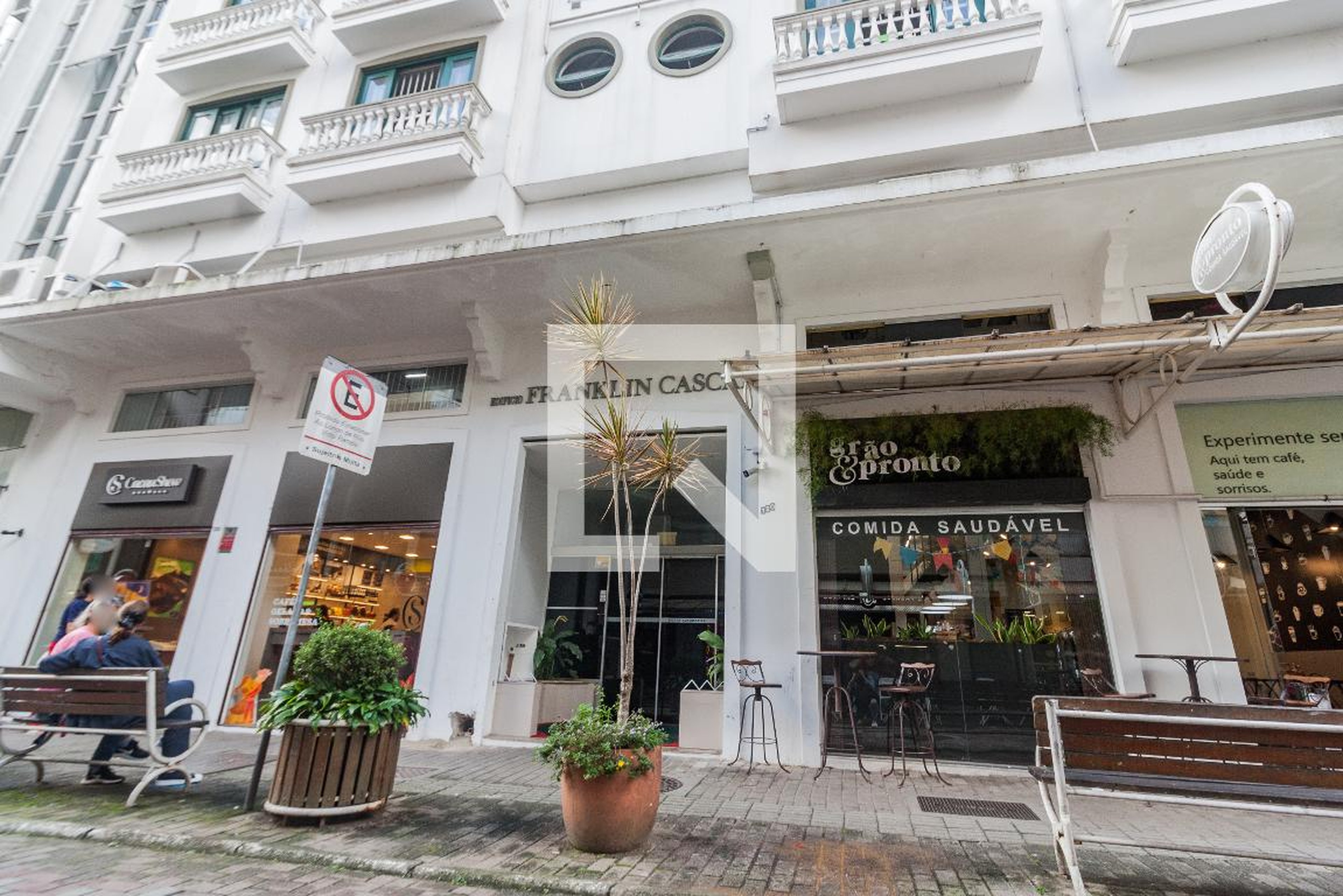 Fachada Condomínio Franklin Cascaes