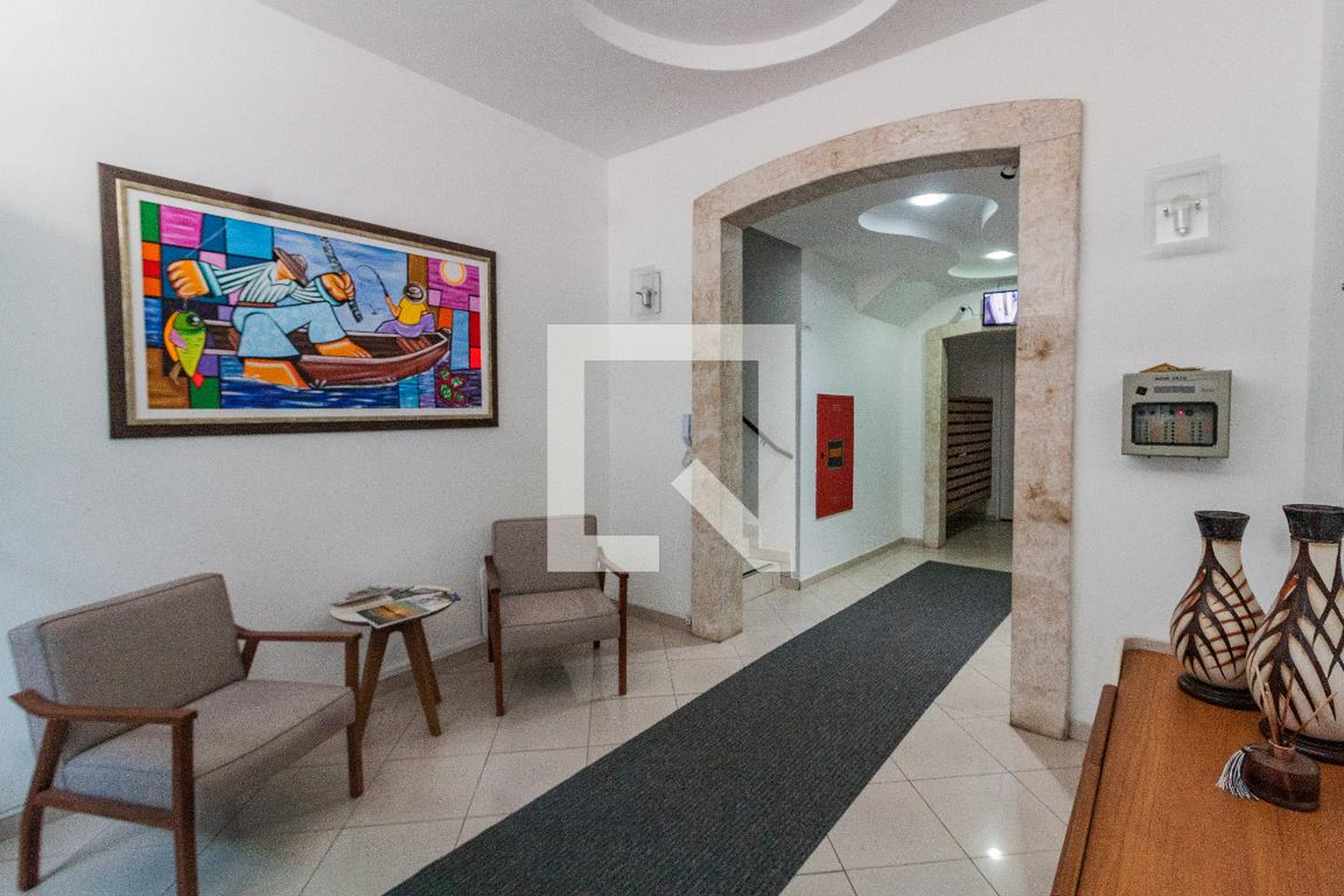 Área comum - Franklin Cascaes