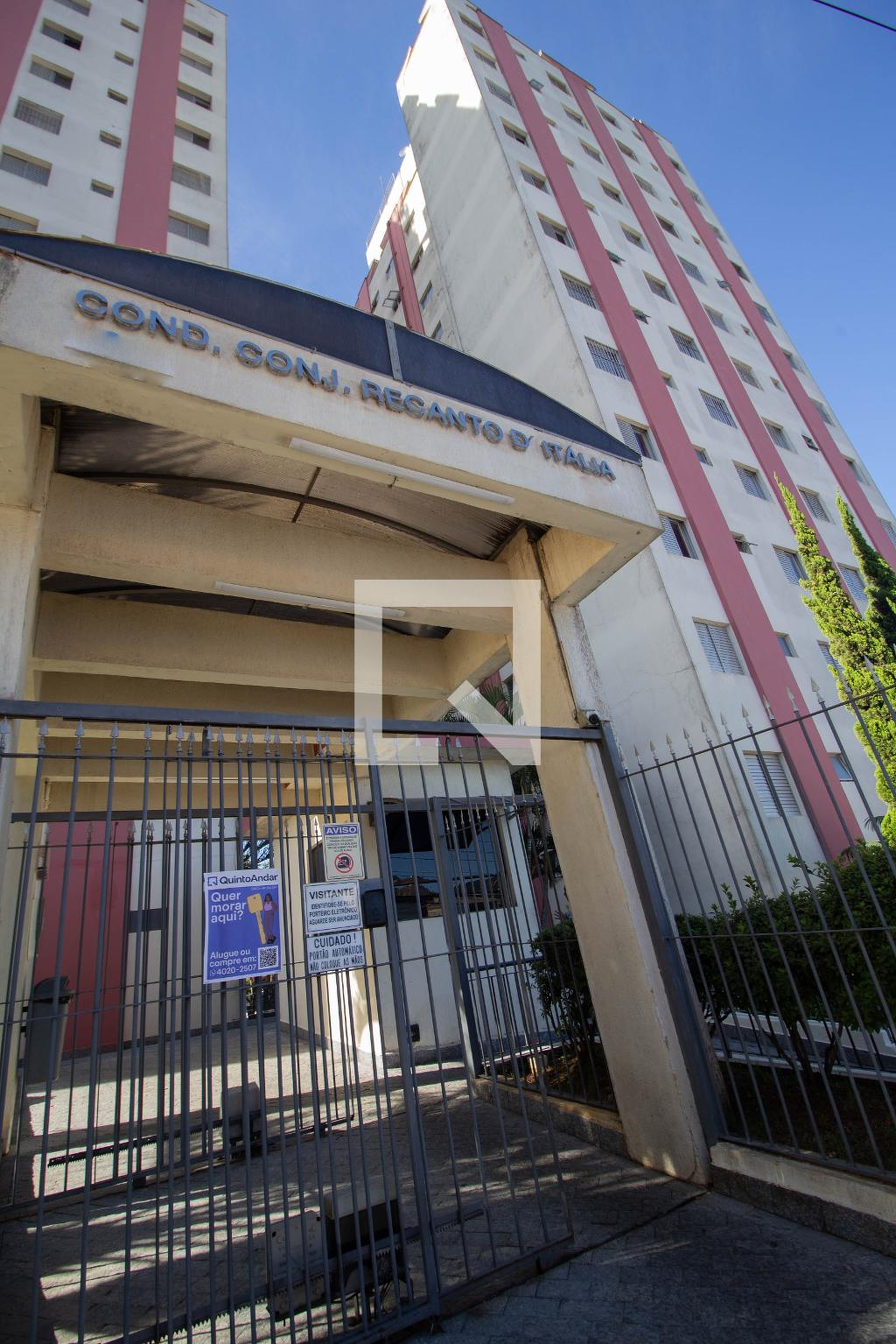 Fachada Condomínio Recanto D´itália