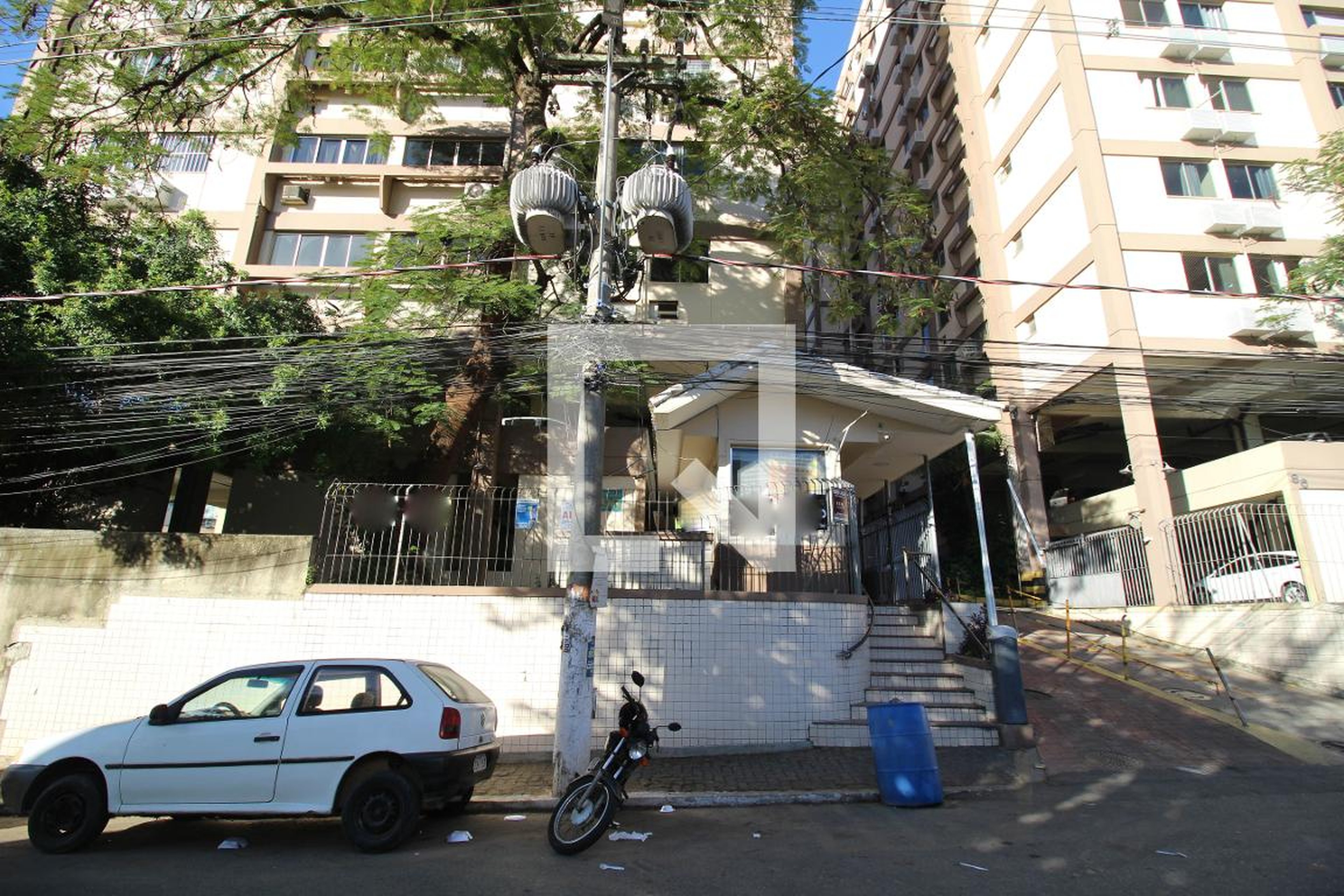 Fachada do Condomínio Condomínio ED. Dom Pedro II