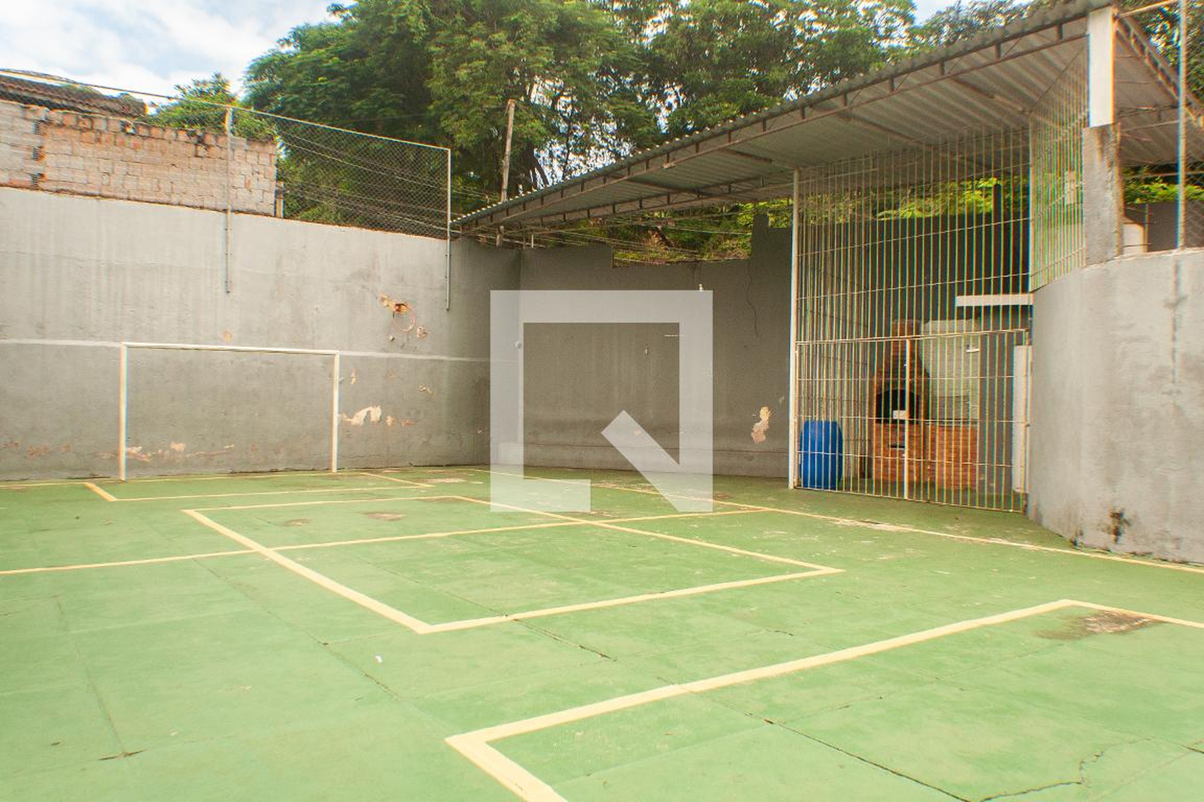 Quadra Esportiva - ED. Dom Pedro II