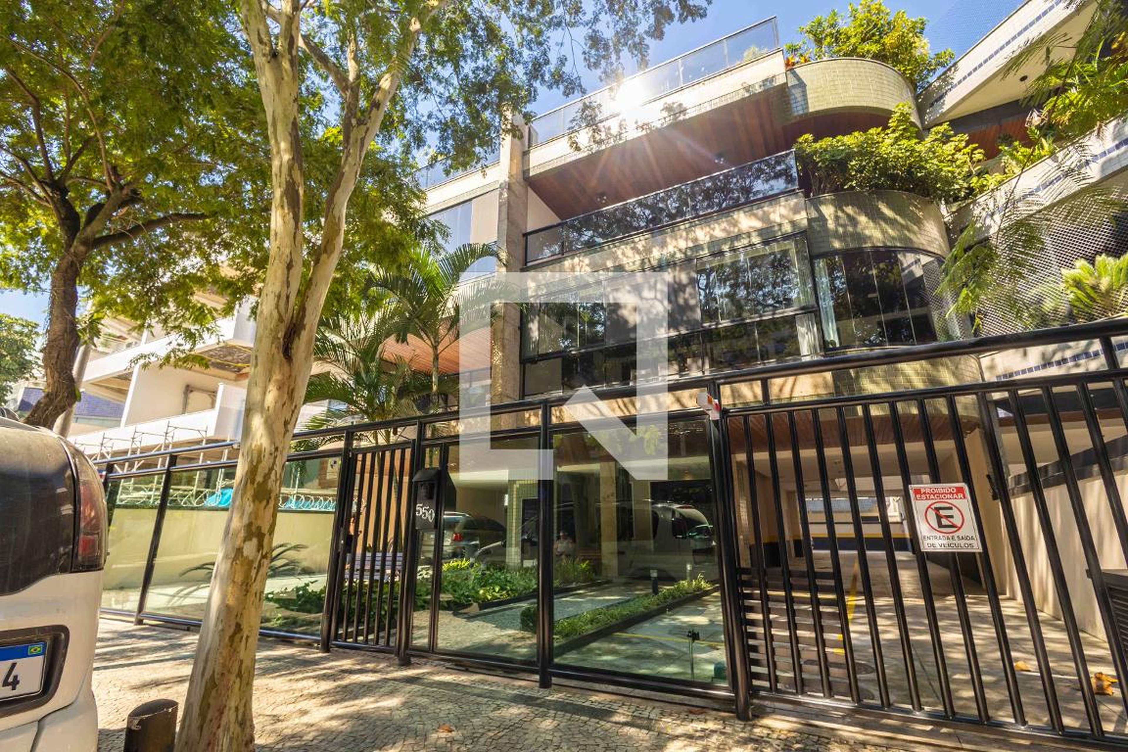 Fachada Edifício Morada do Recreio II