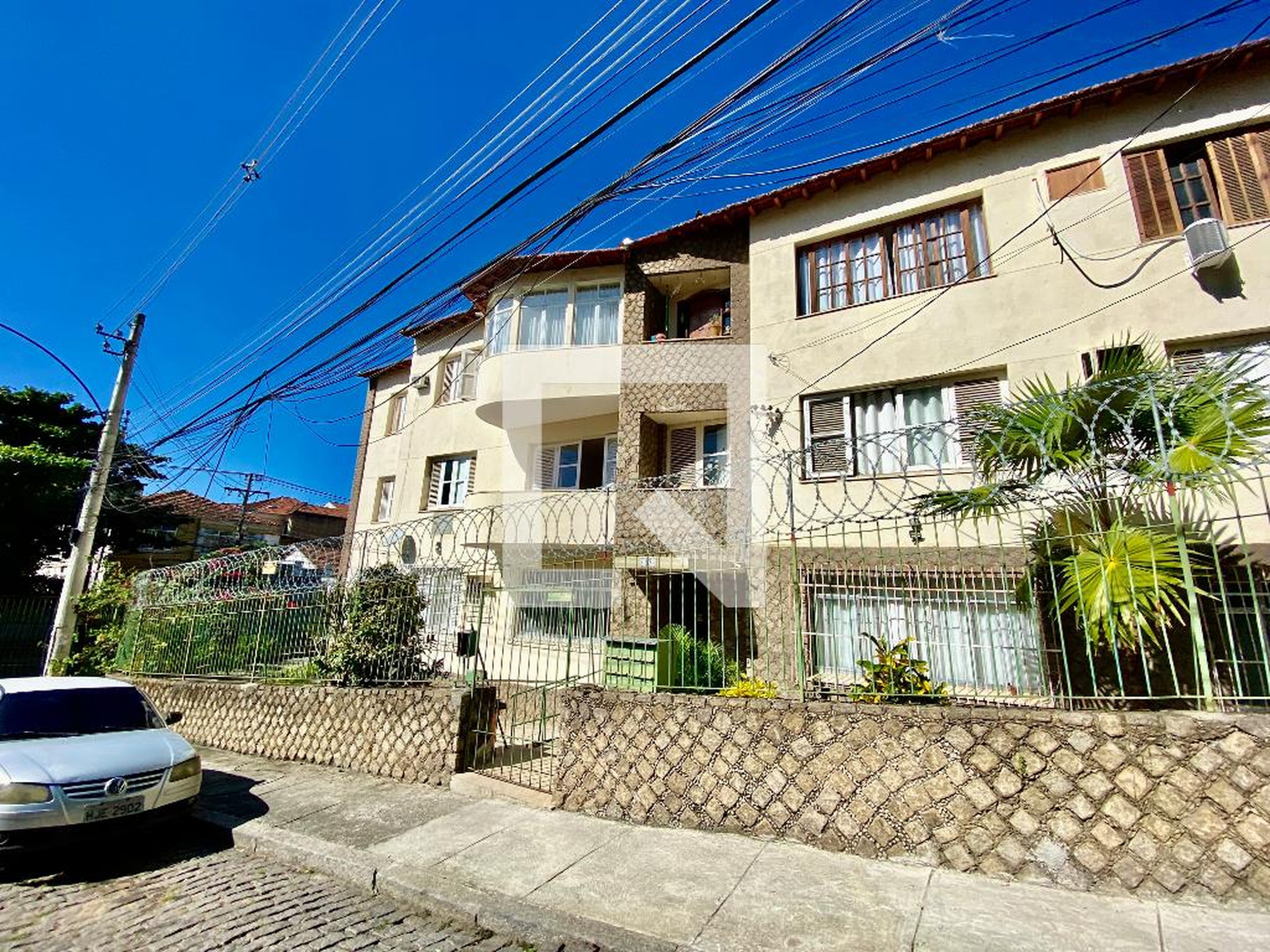 Fachada do Prédio Condomínio em Rua Mar de Espanha, 17