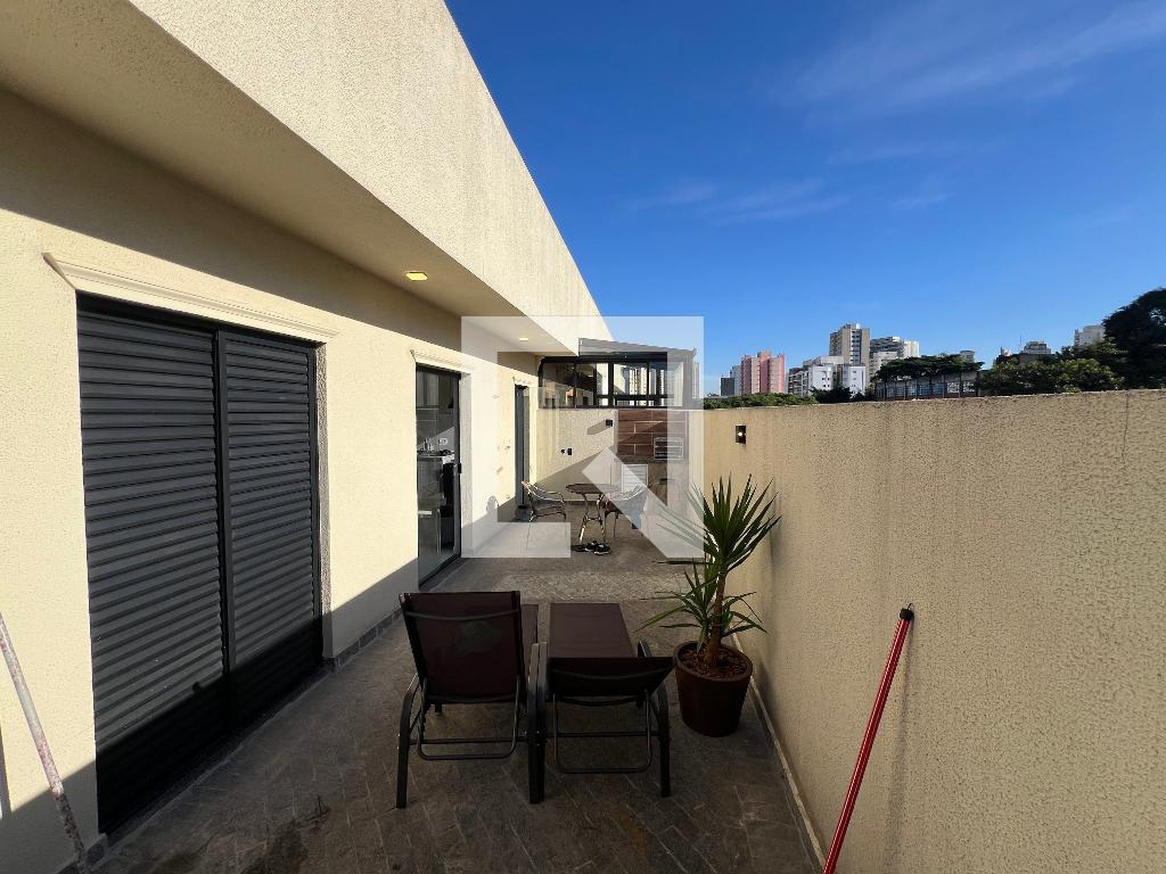 Área externa - Sonho grande