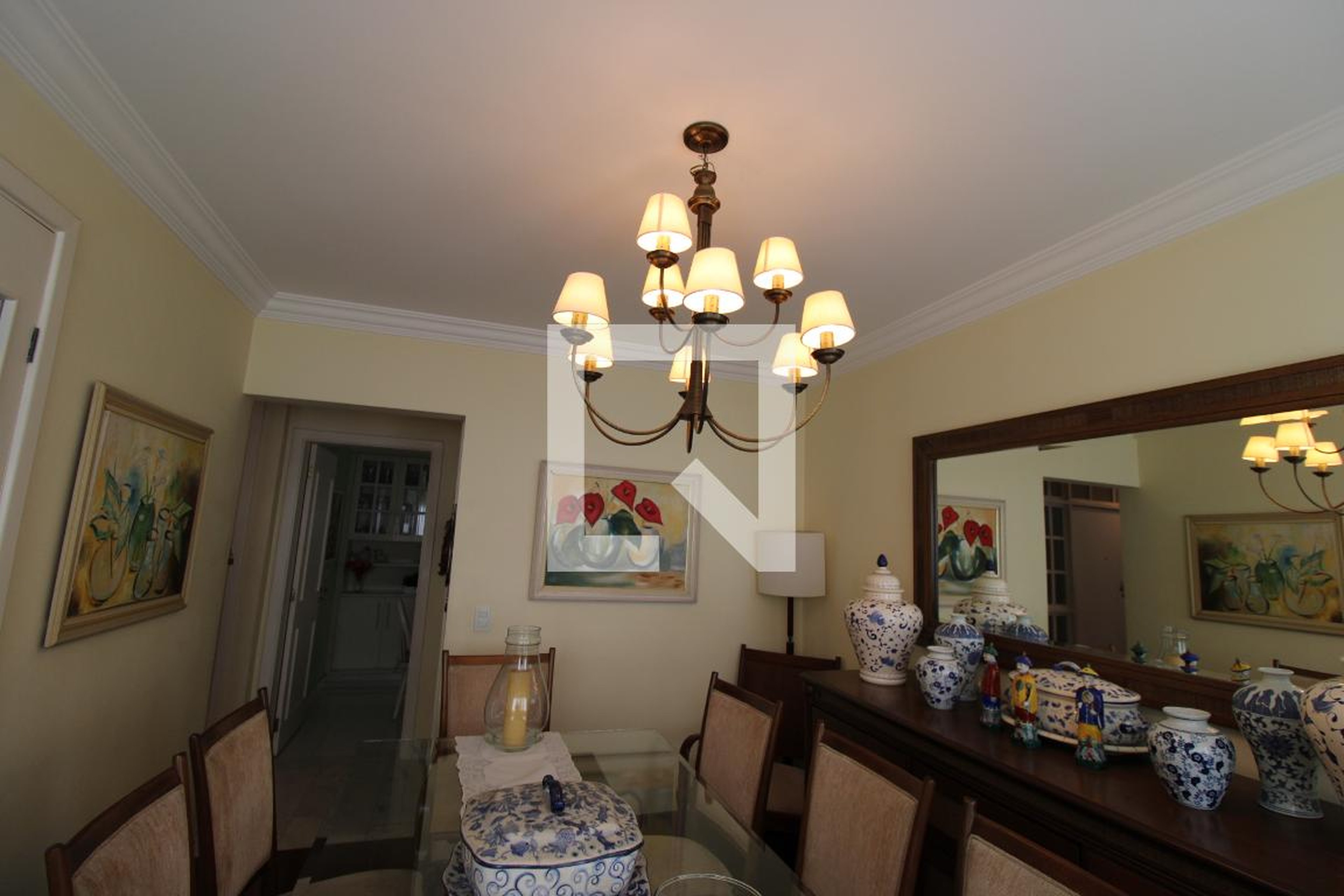 Salão de Festas - Edifício São Paulo Antigo