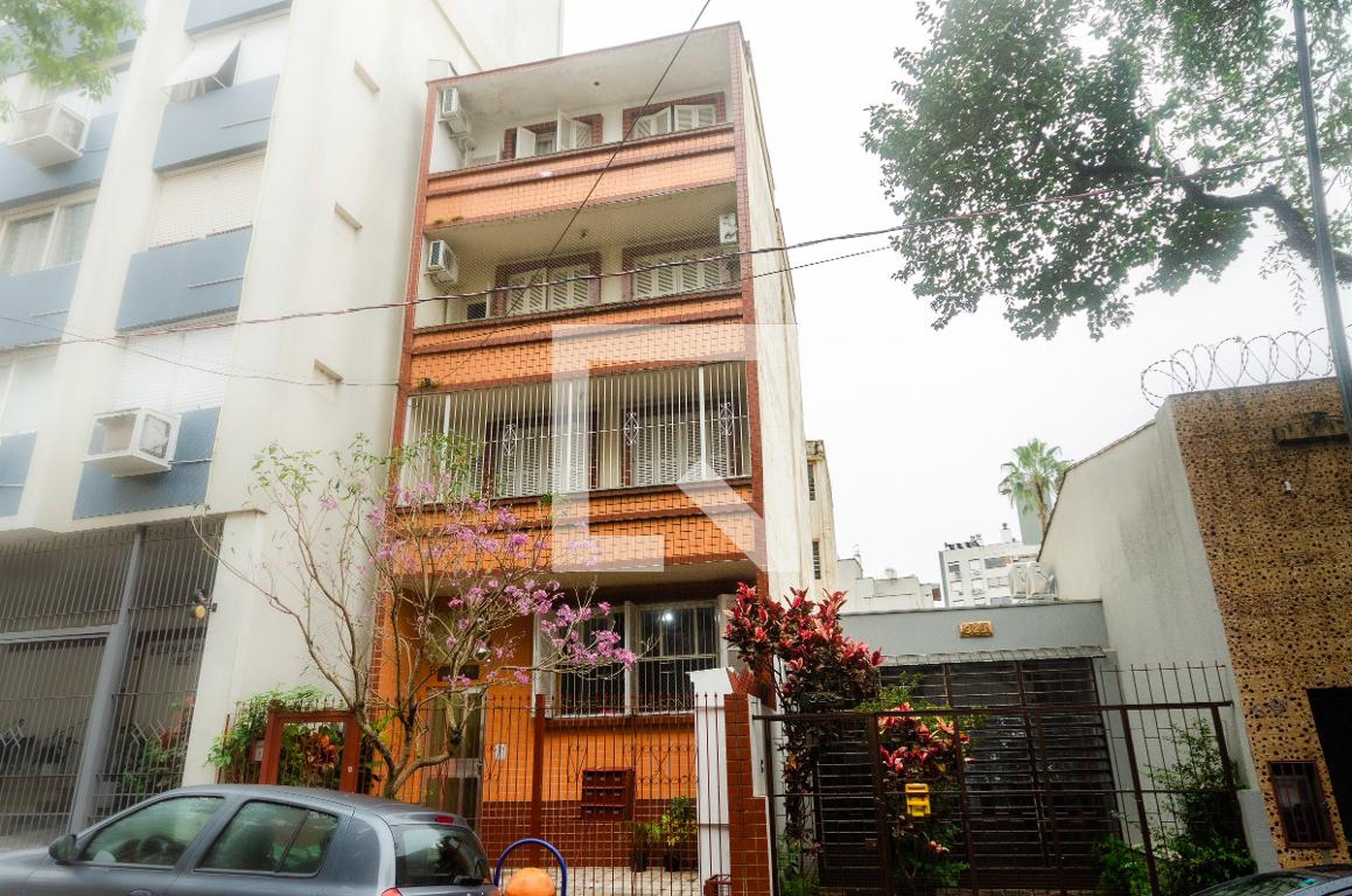 Fachada do Prédio Condomínio Ed. Estelita