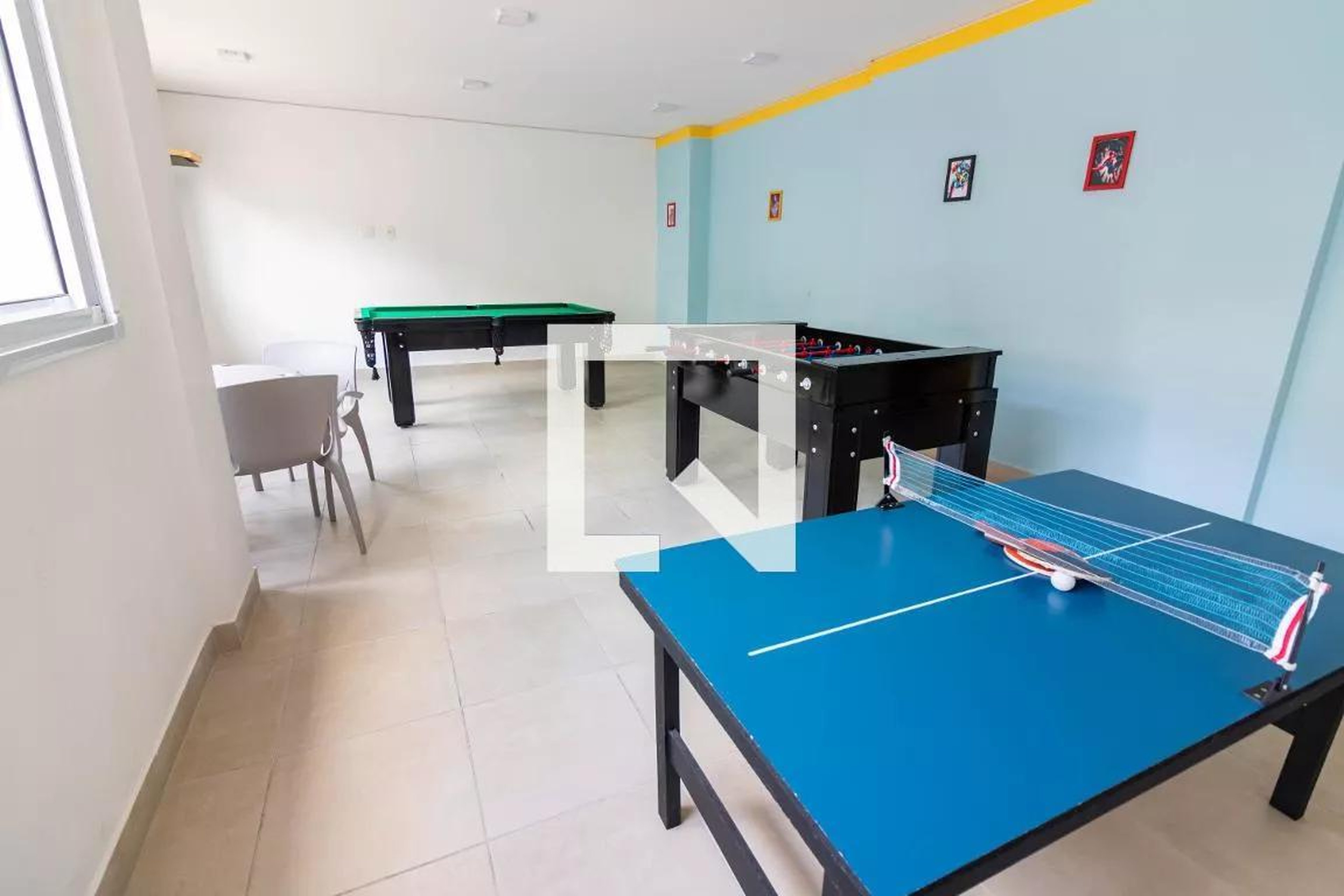 Salão de jogos - Plano Estação Campo Limpo I