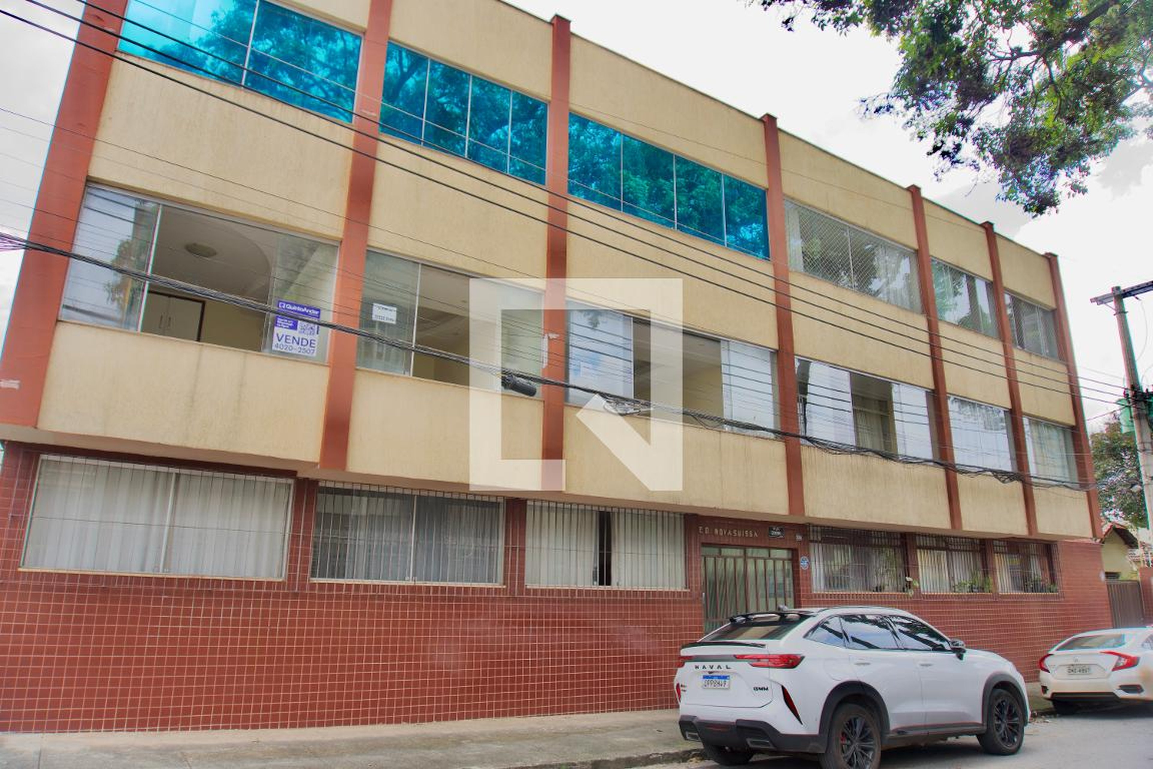 Fachada do Prédio Edifício Nova Suissa