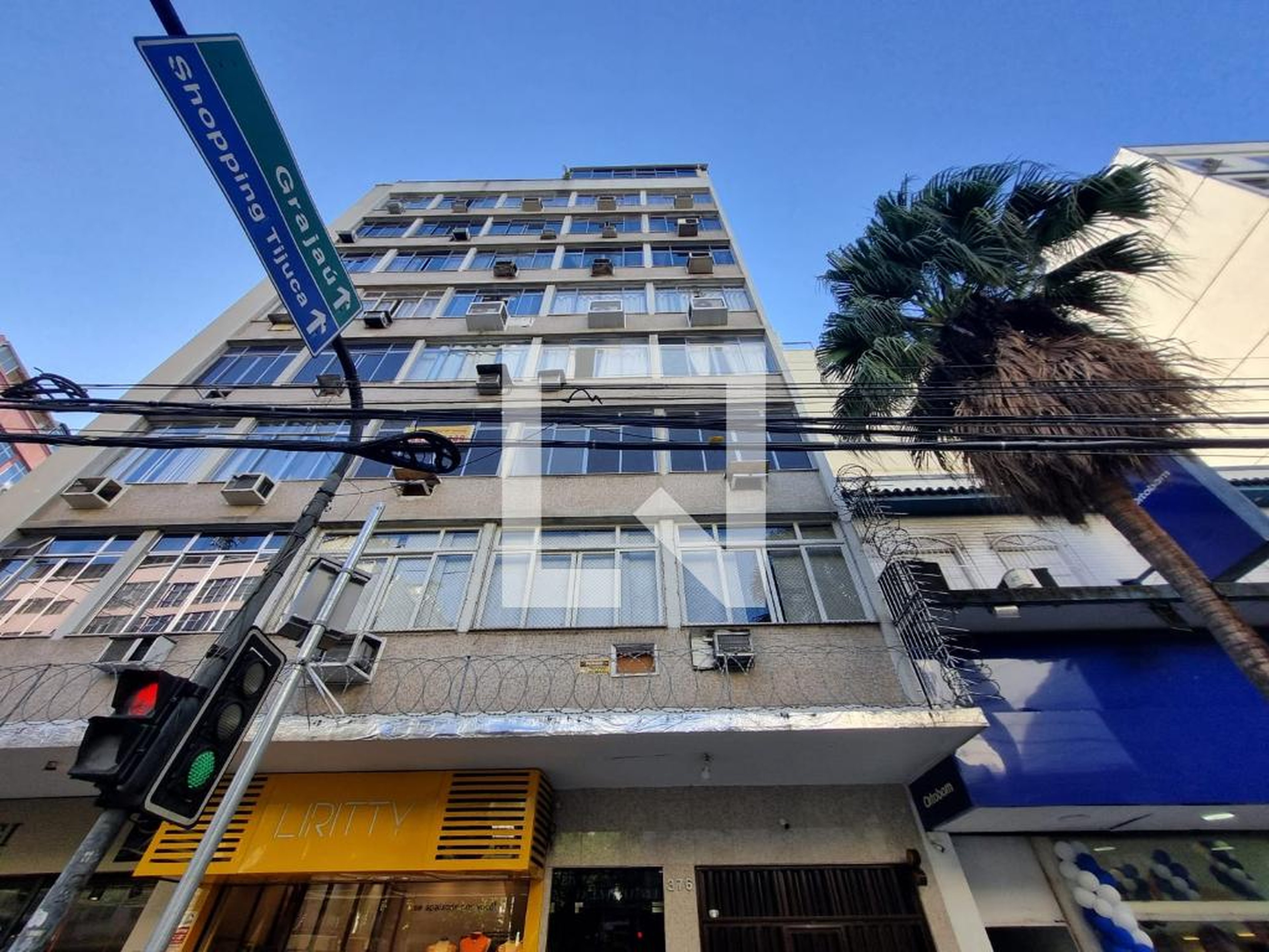 Fachada Edifício Vicente Vianna