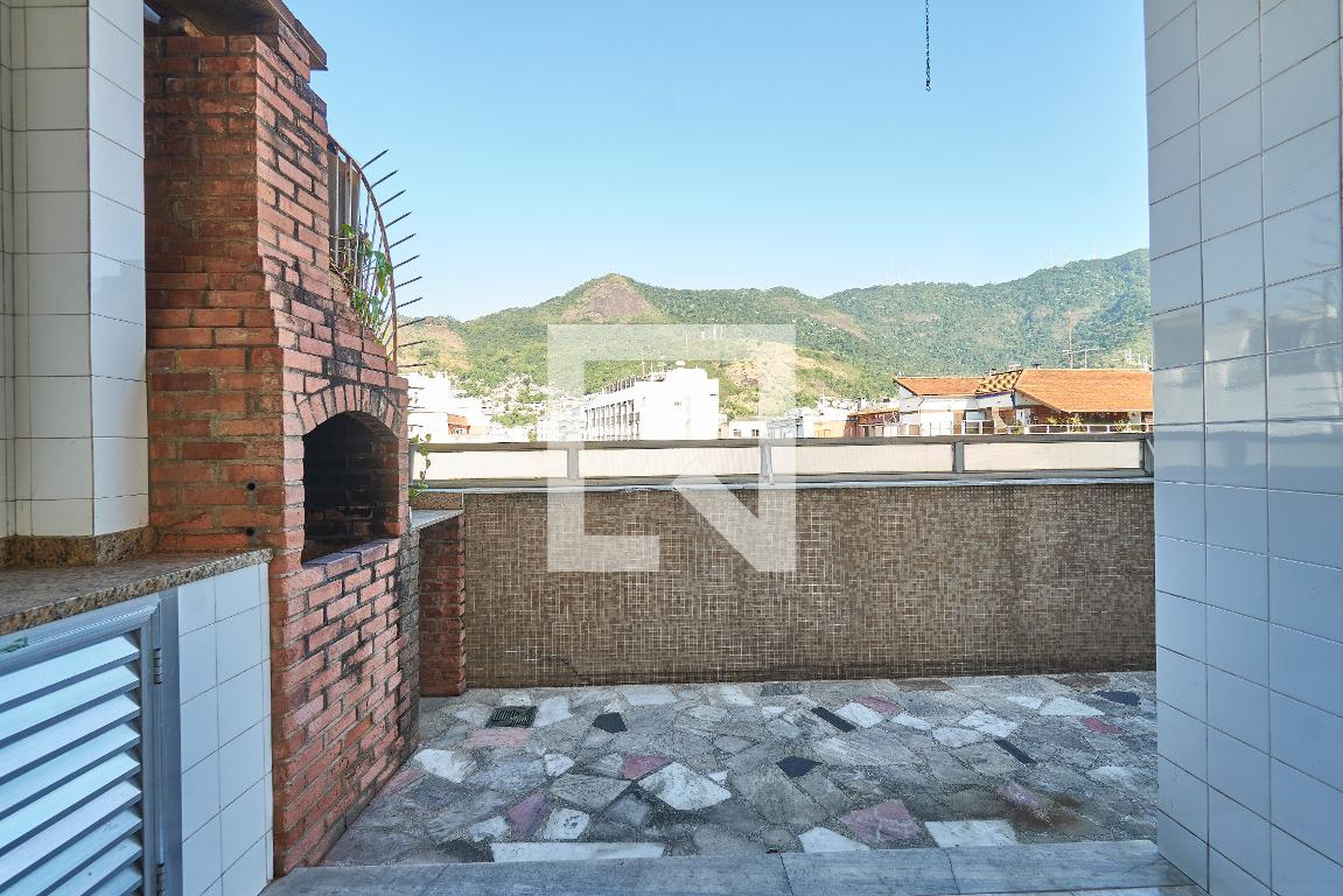 Churrasqueira - Edifício Vicente Vianna