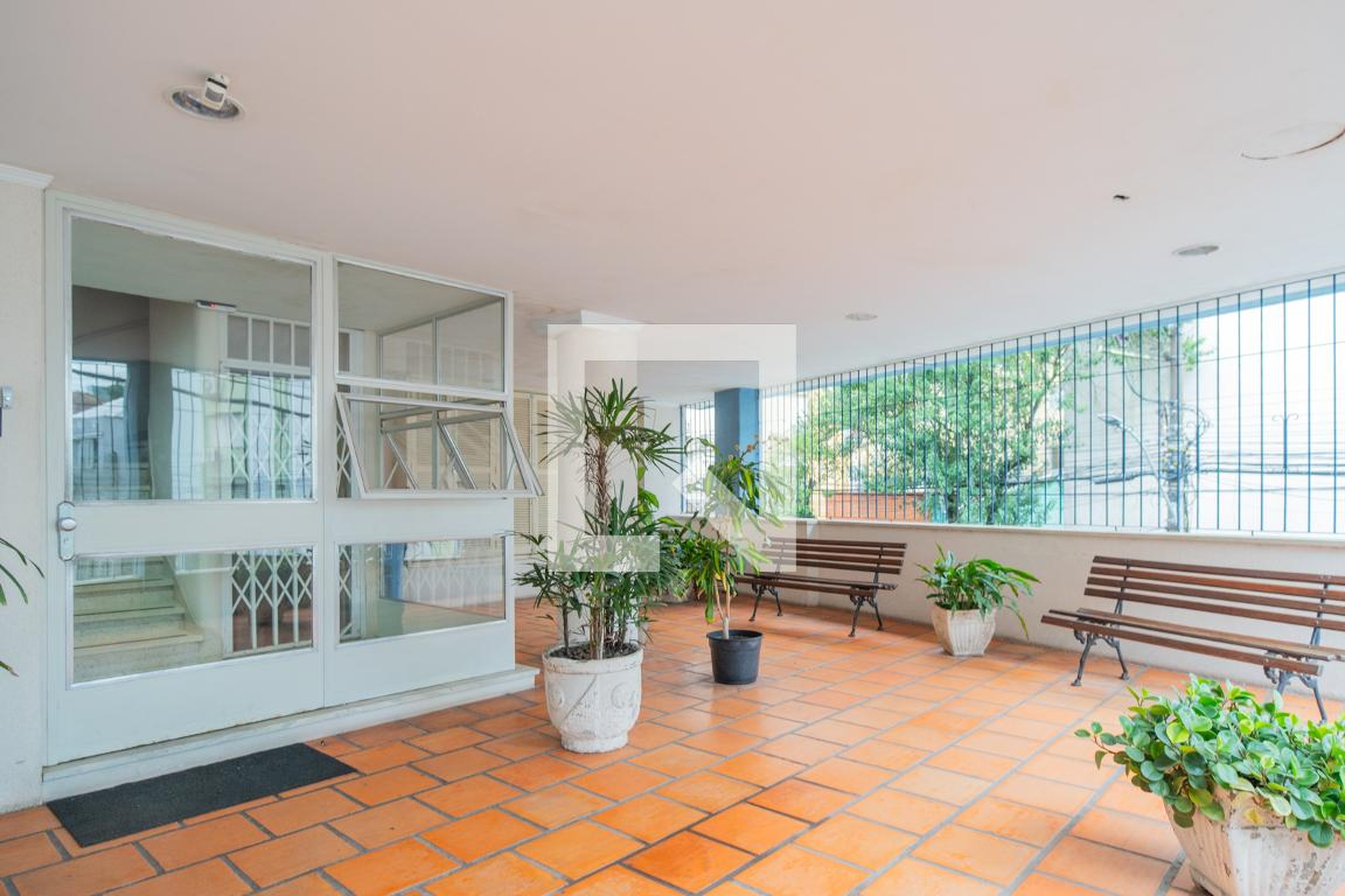 Hall de entrada - Edifício Antares