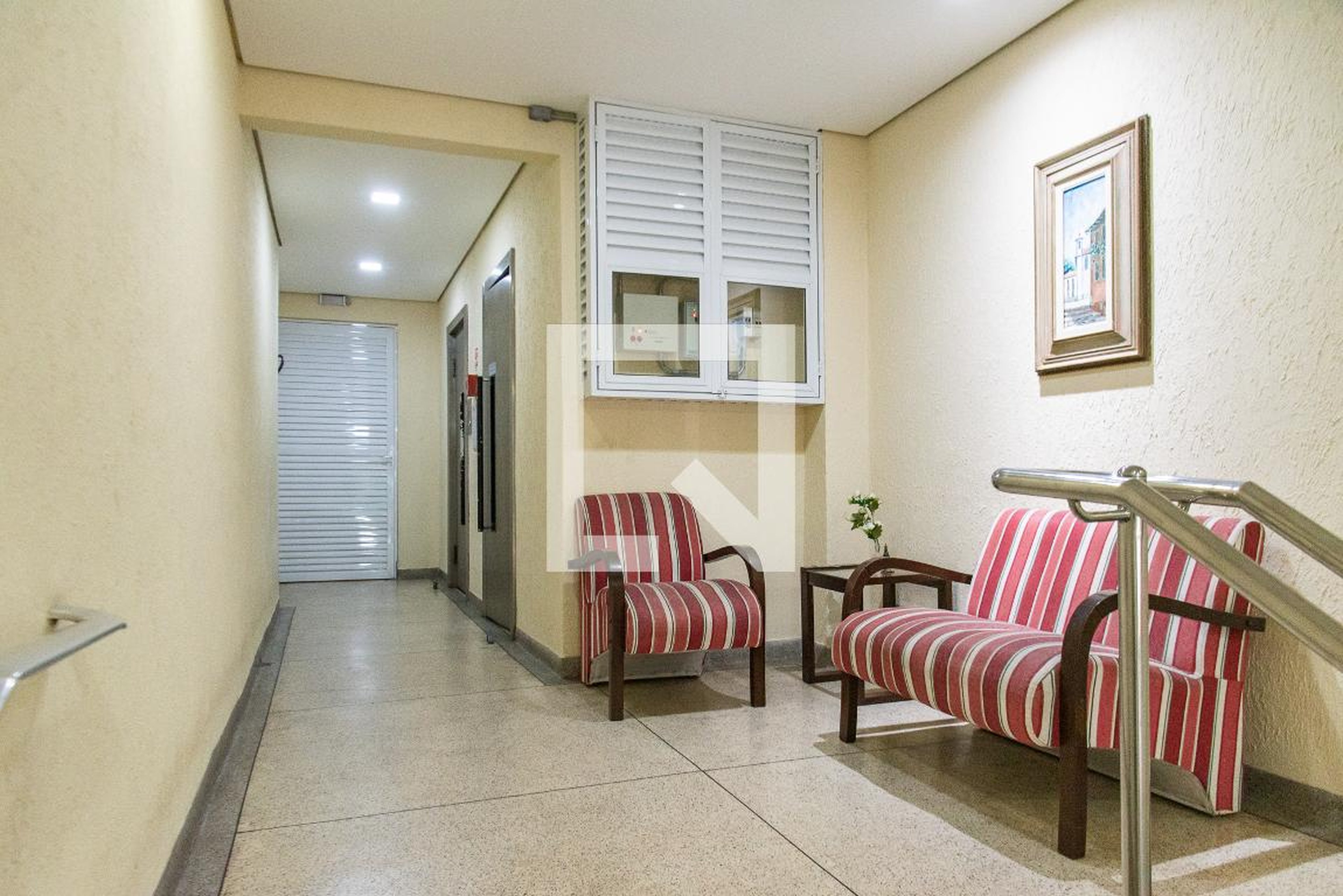 Hall de entrada - Edifício Linda Marengo