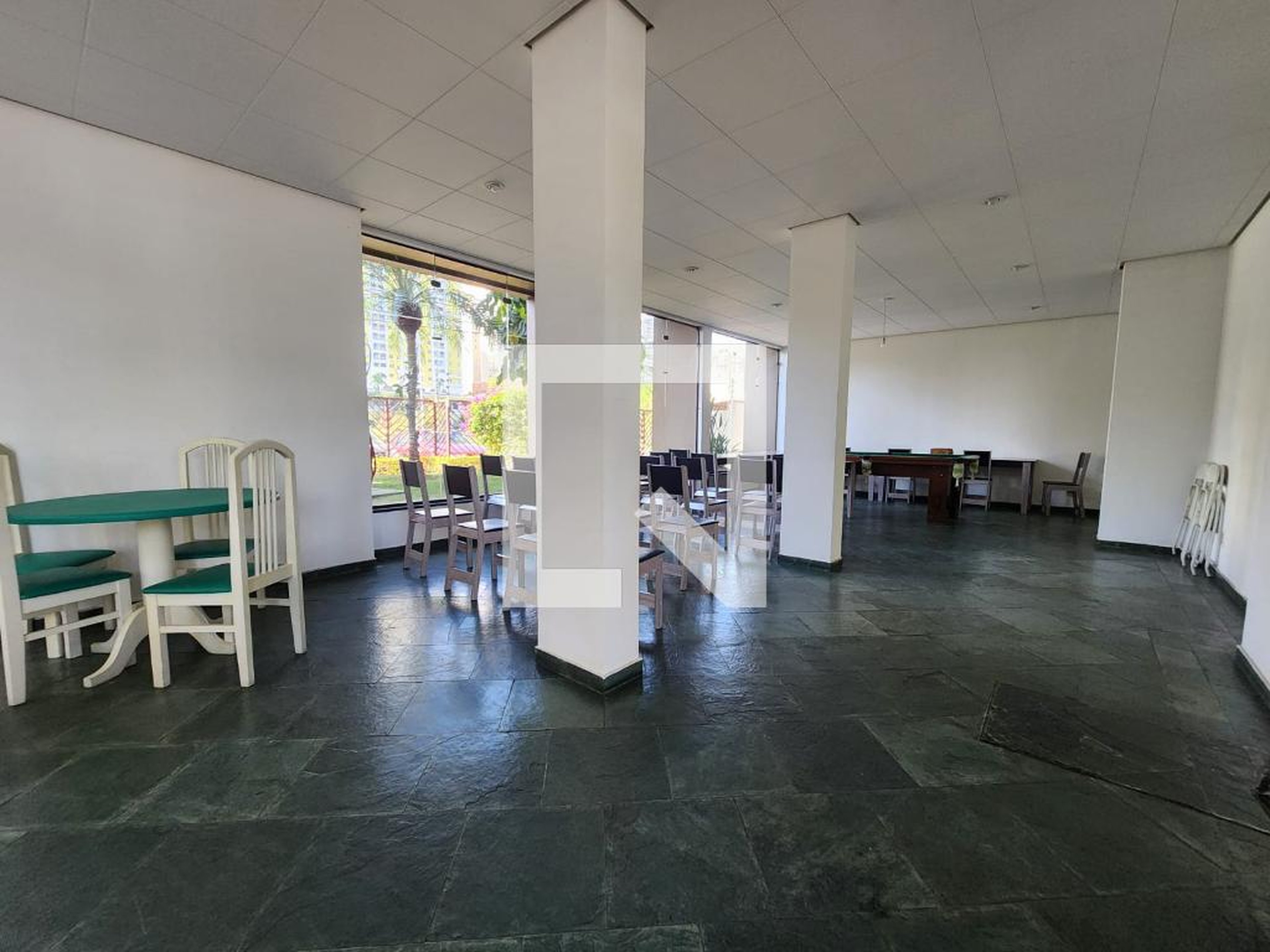 Área comum Edifício Siena