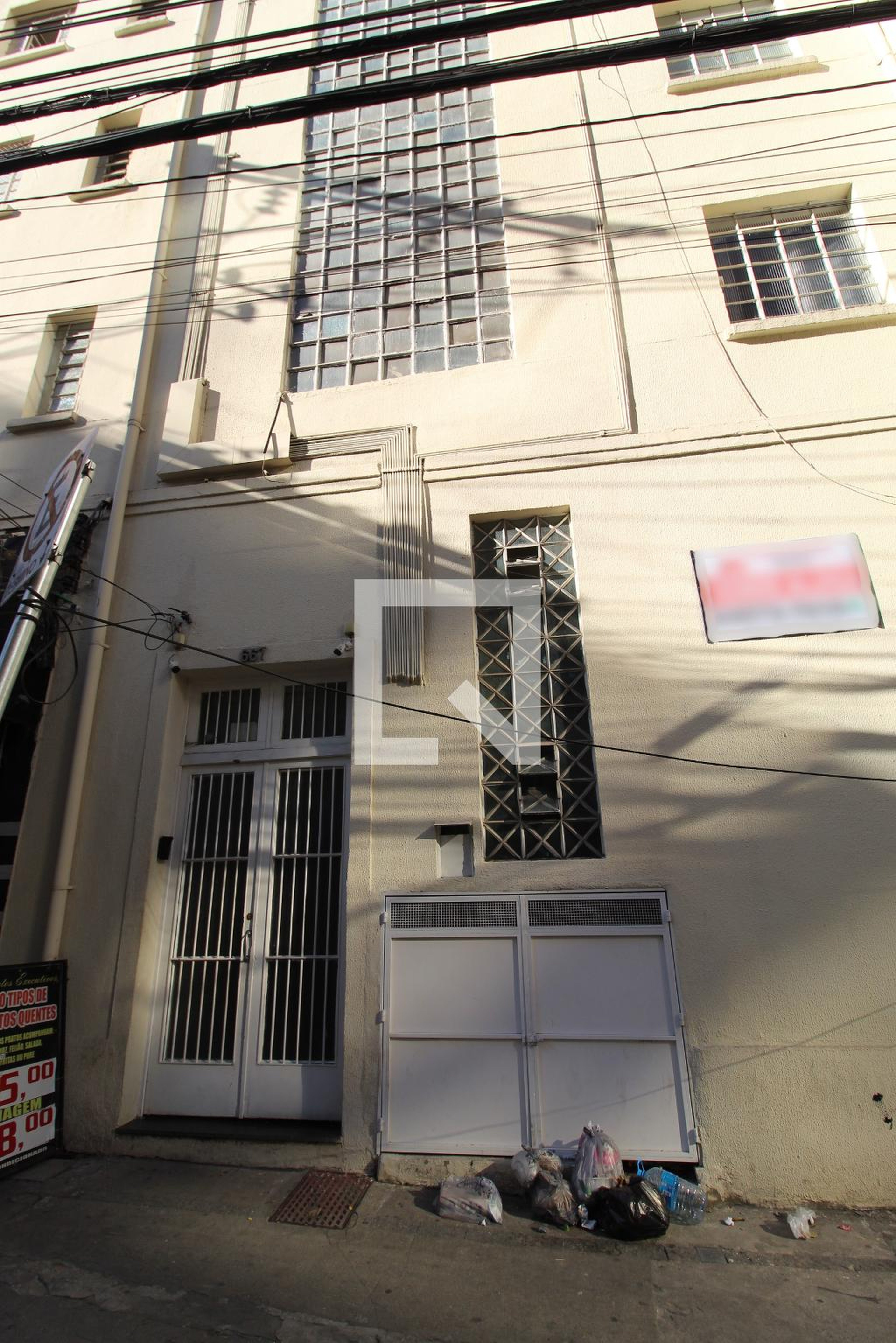 Fachada do Prédio Condomínio Dulce