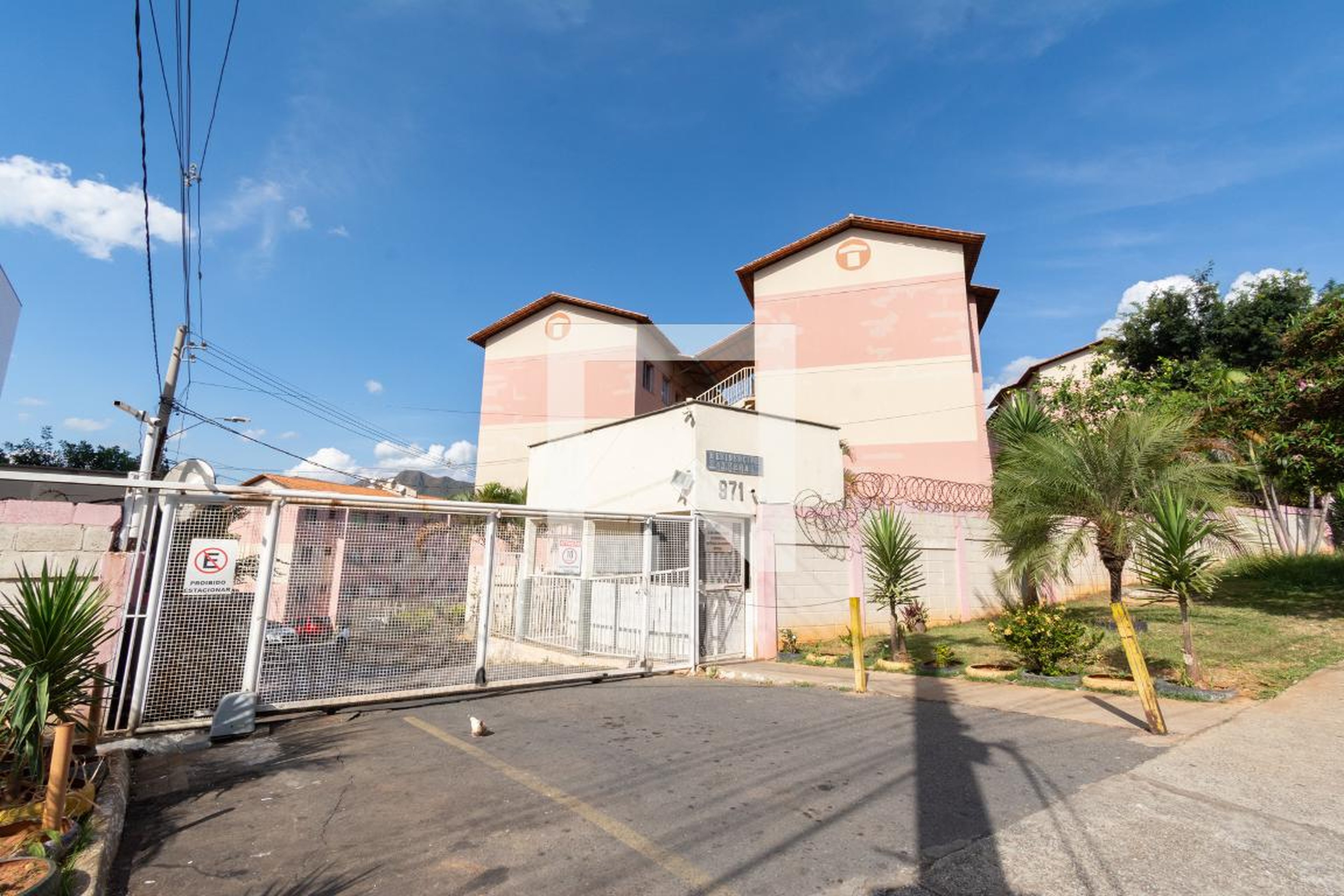 Fachada Residencial Athenas