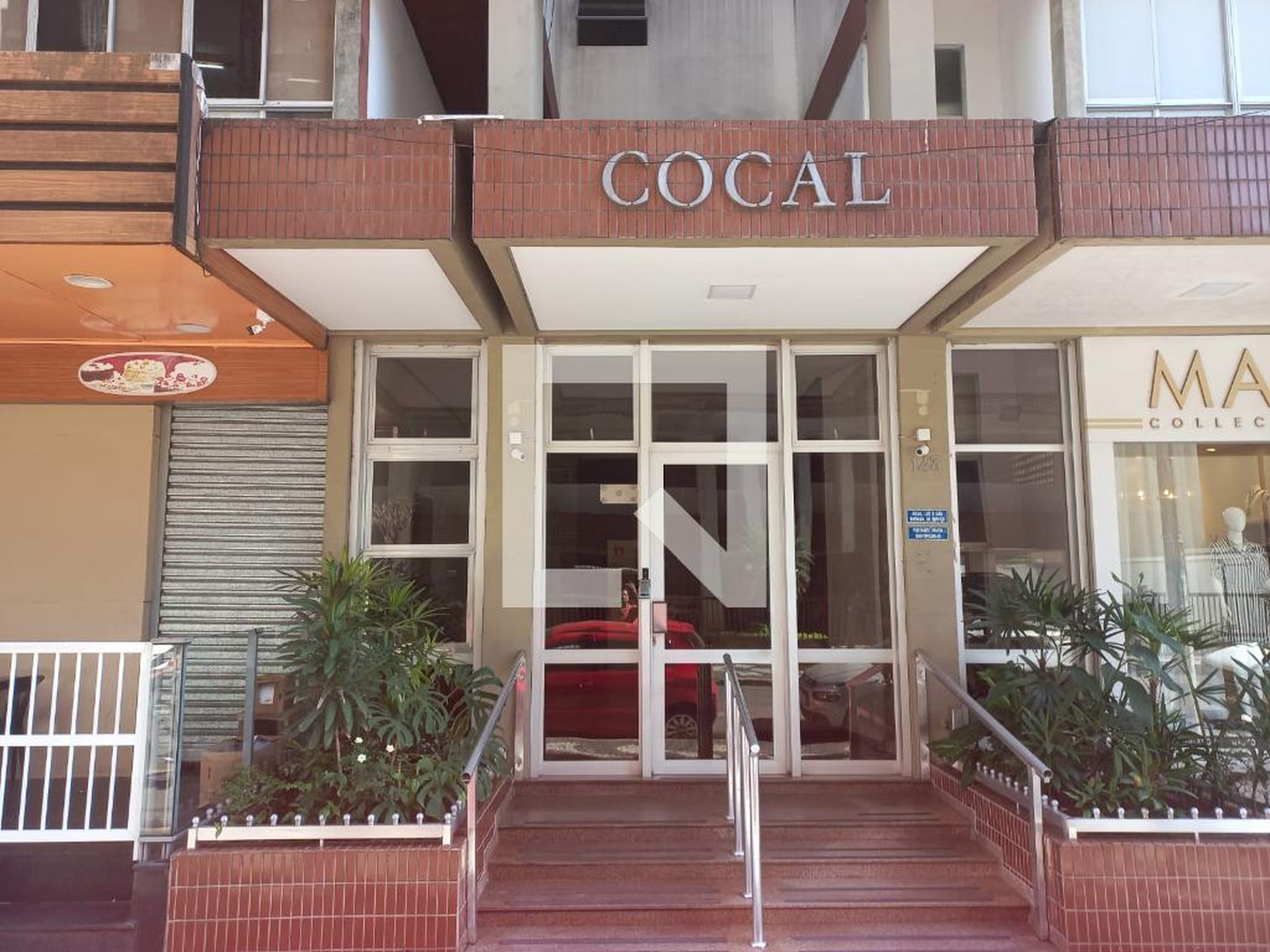 Fachada Condomínio Cocal