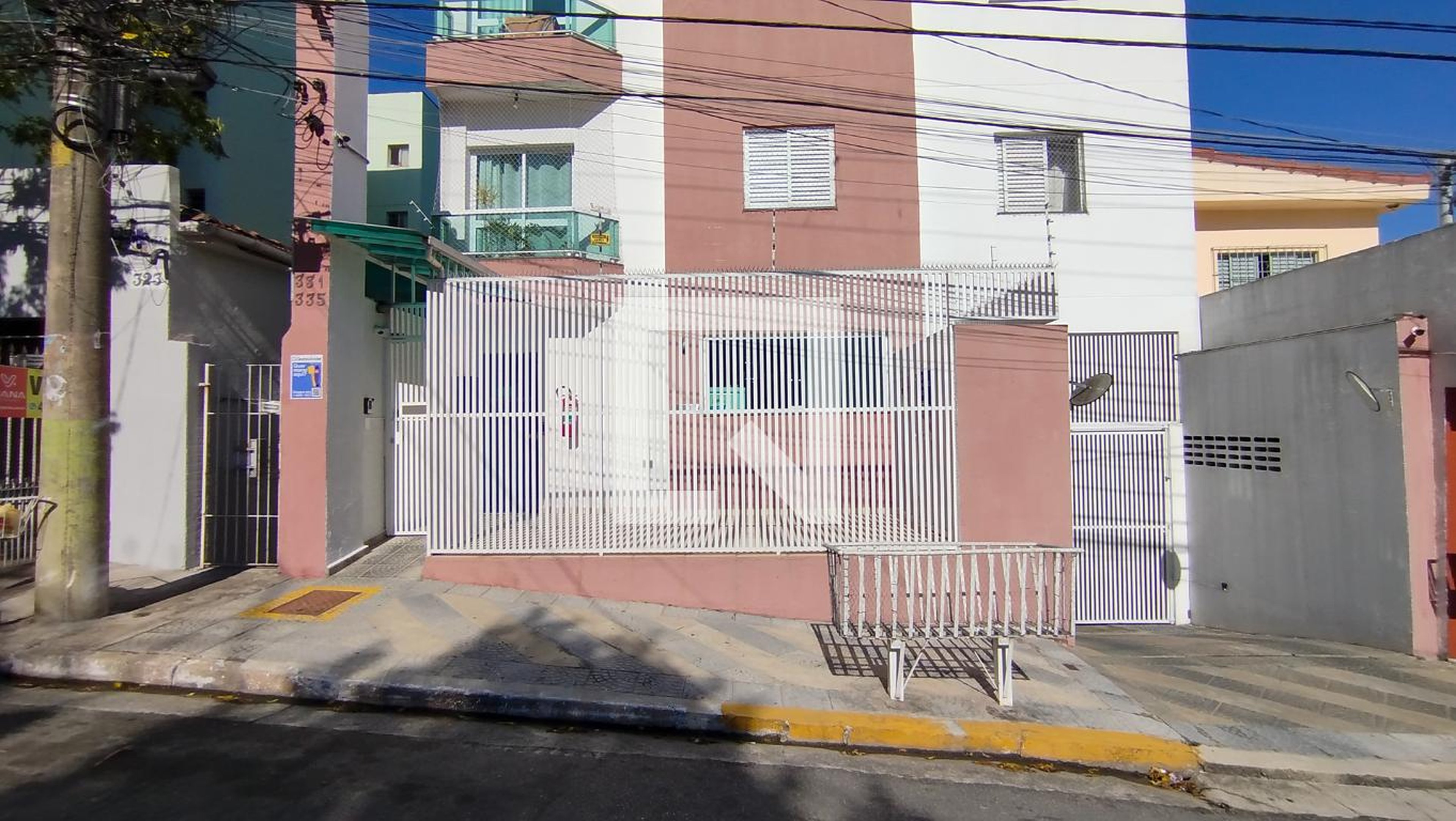 Fachada Edifício Residencial Pan