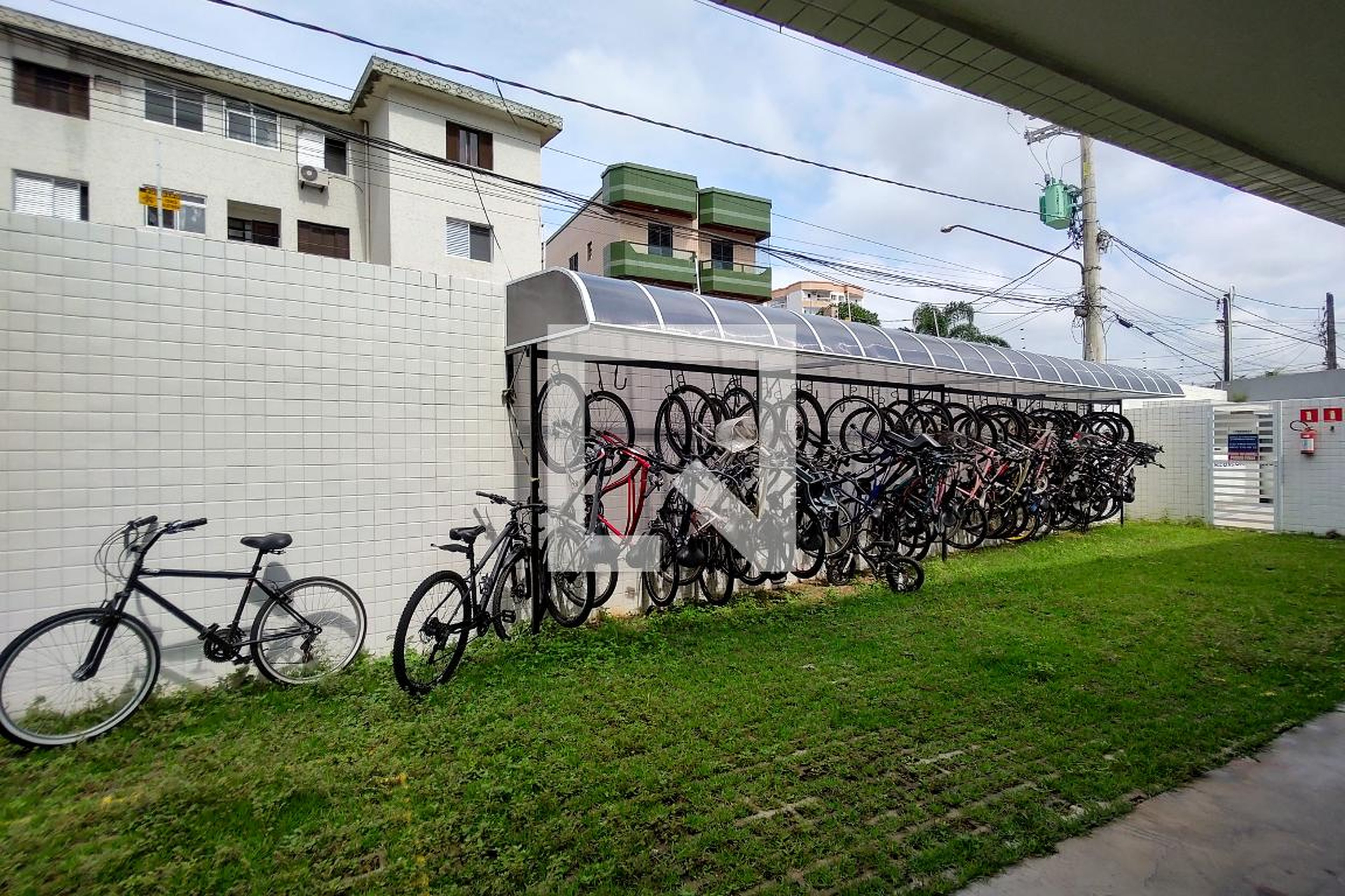 Bicicletario - Tarsila do Amaral
